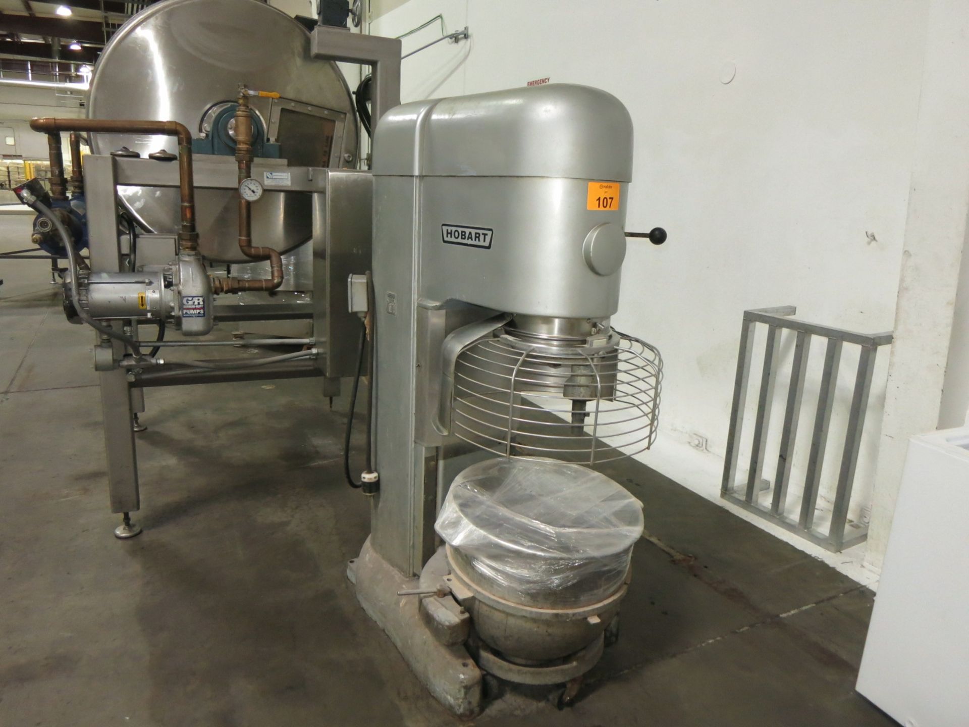 80 qt Dough Mixer