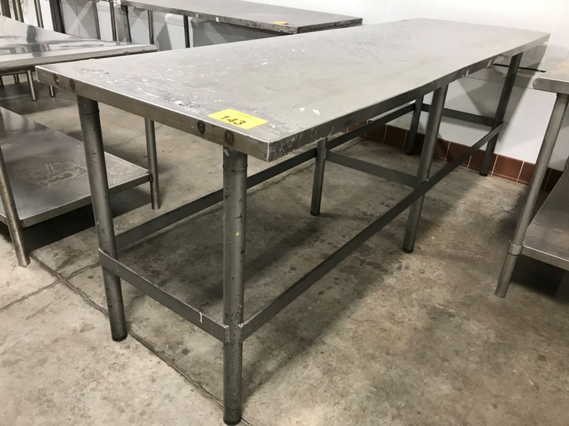 Stainless Table