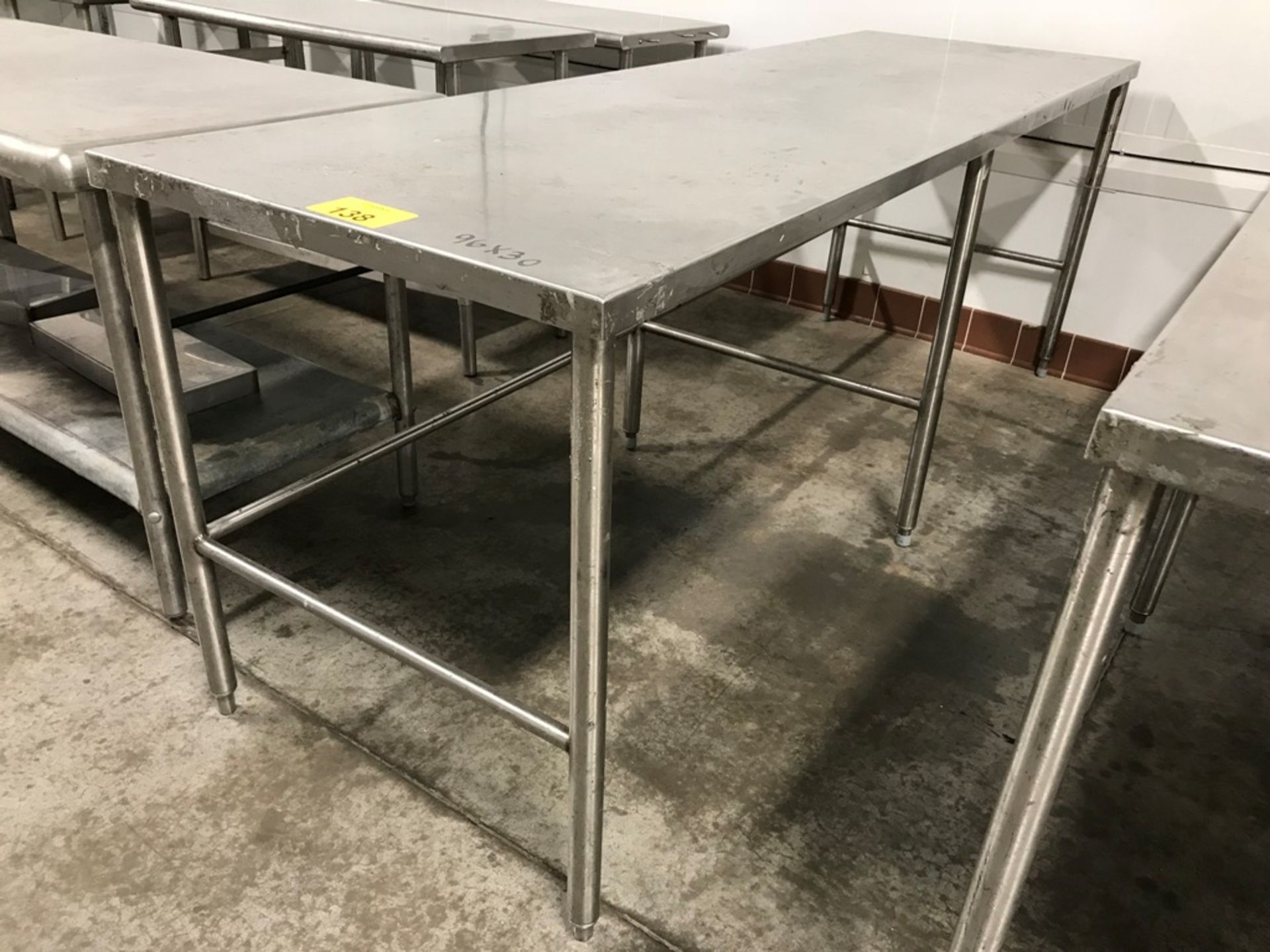 Stainless Table