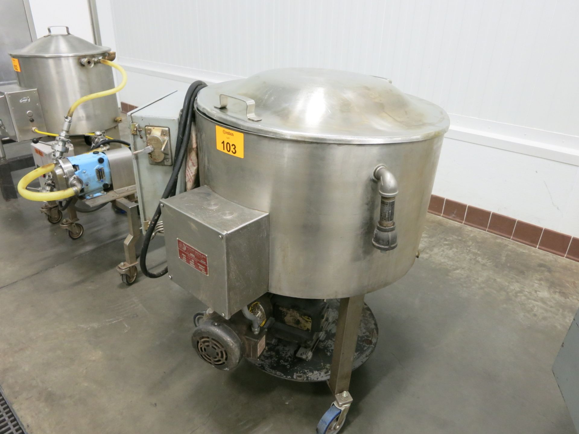 300lbs Chocolate Melter /Conditioner