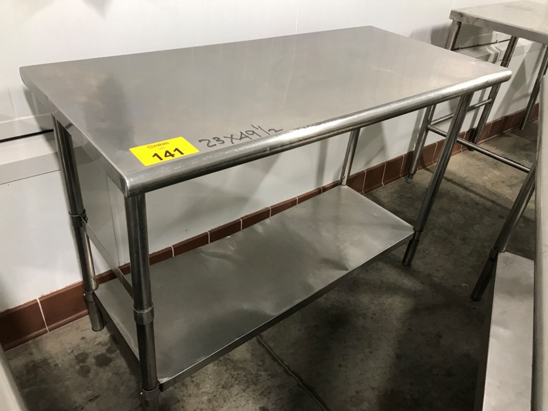 Stainless Table