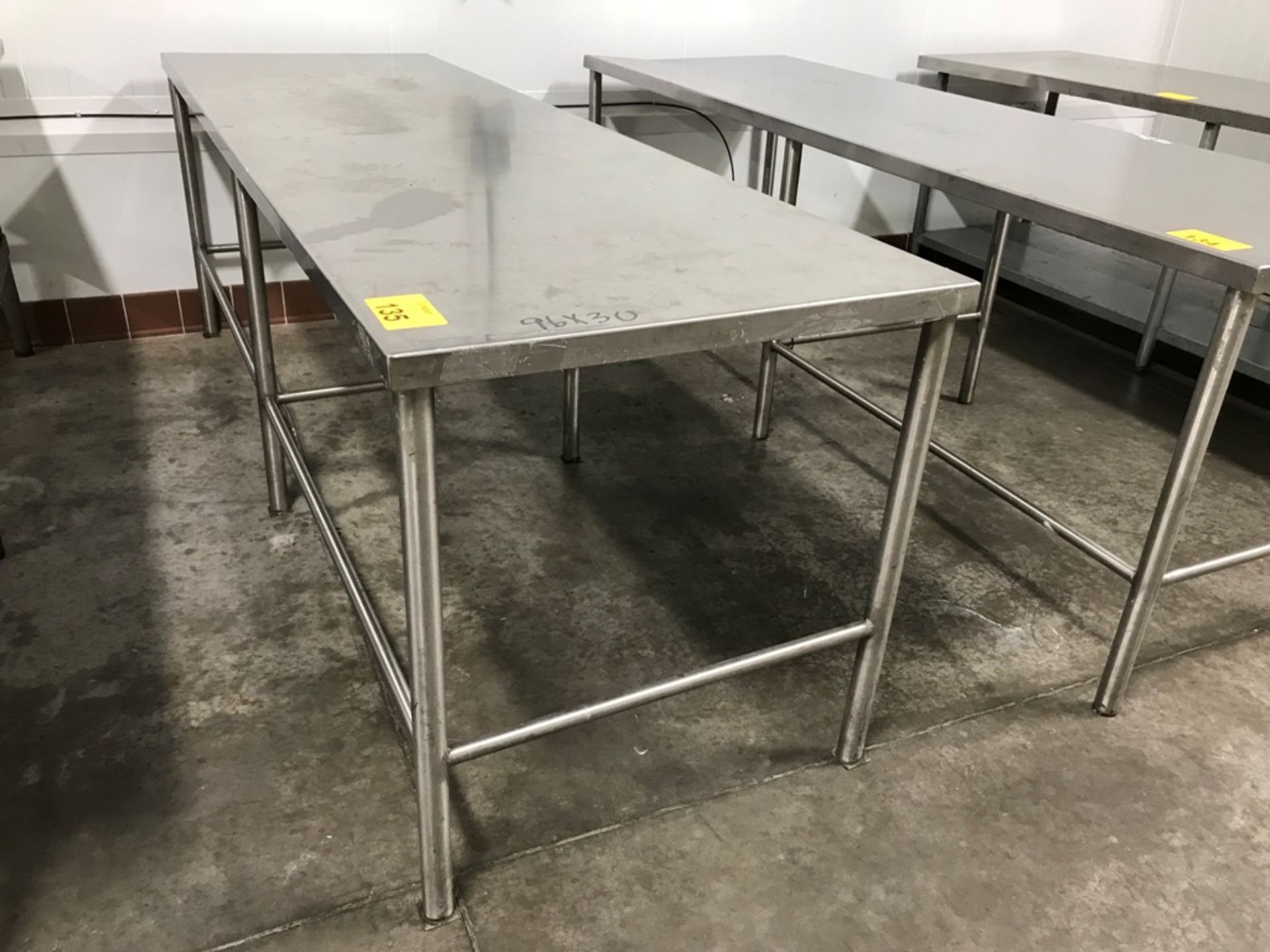 Stainless Table