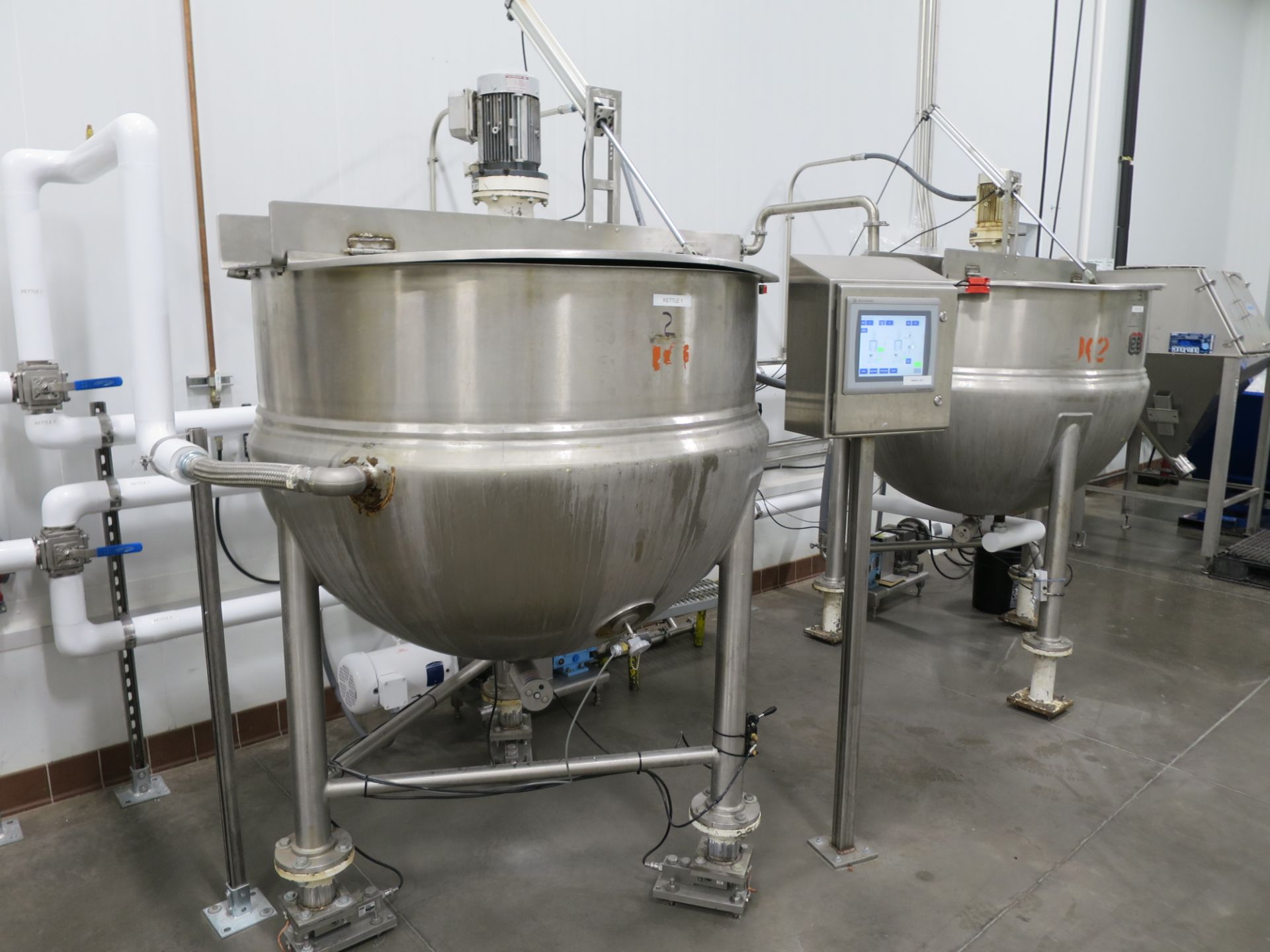 250 gal Kettle