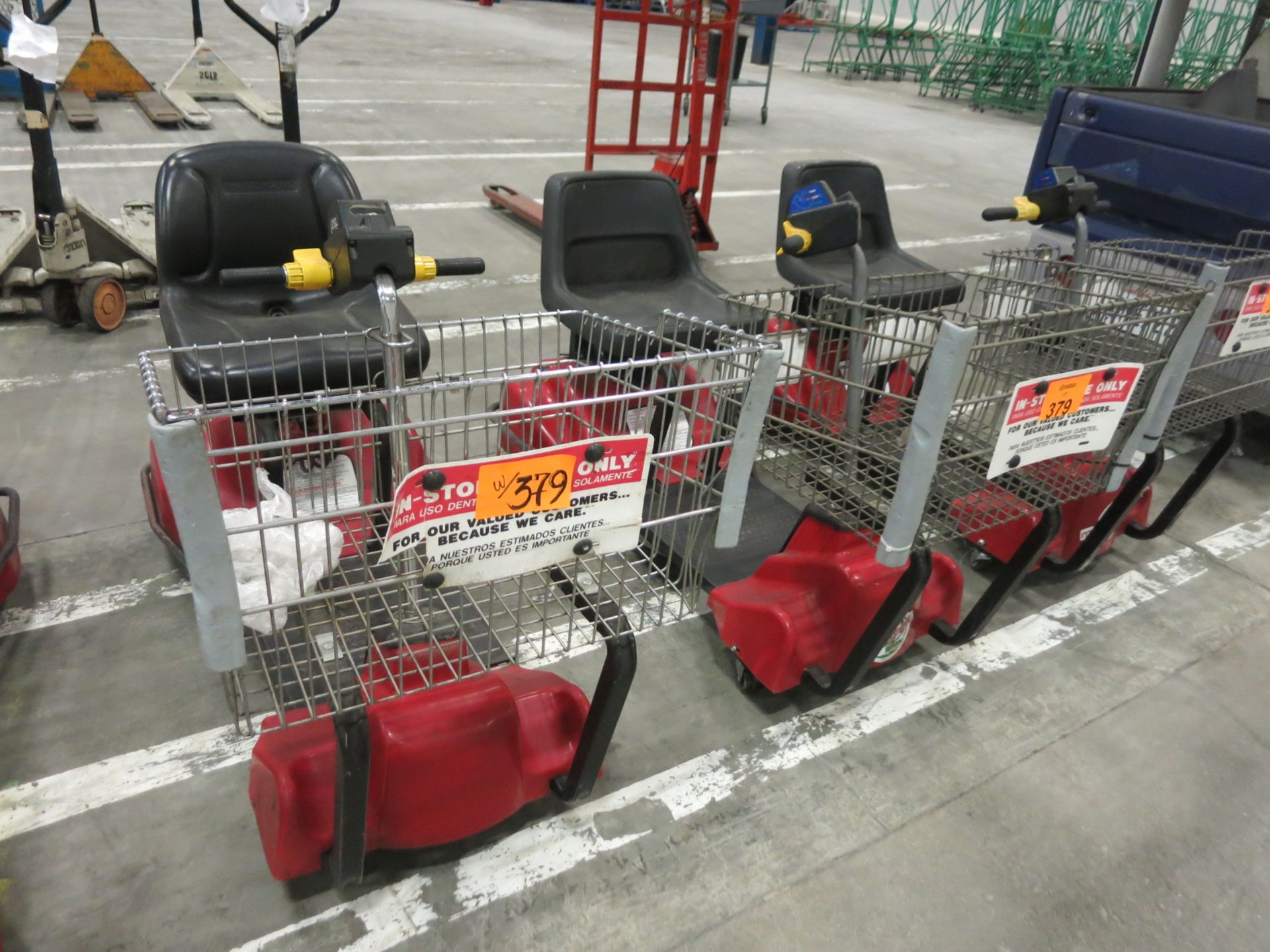 Electric Shopping Carts