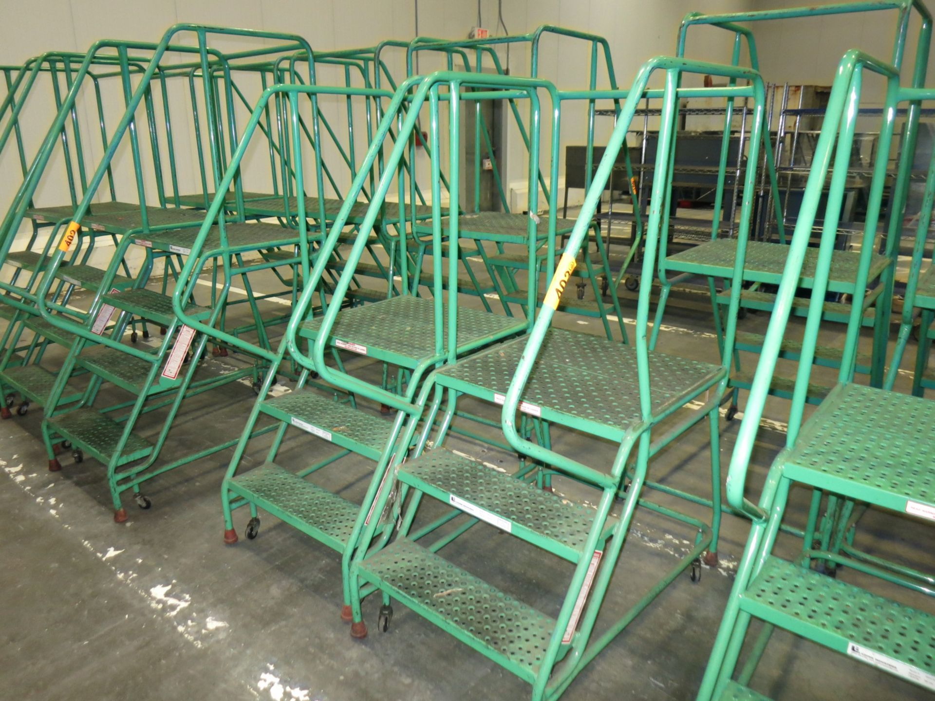 Warehouse Ladders