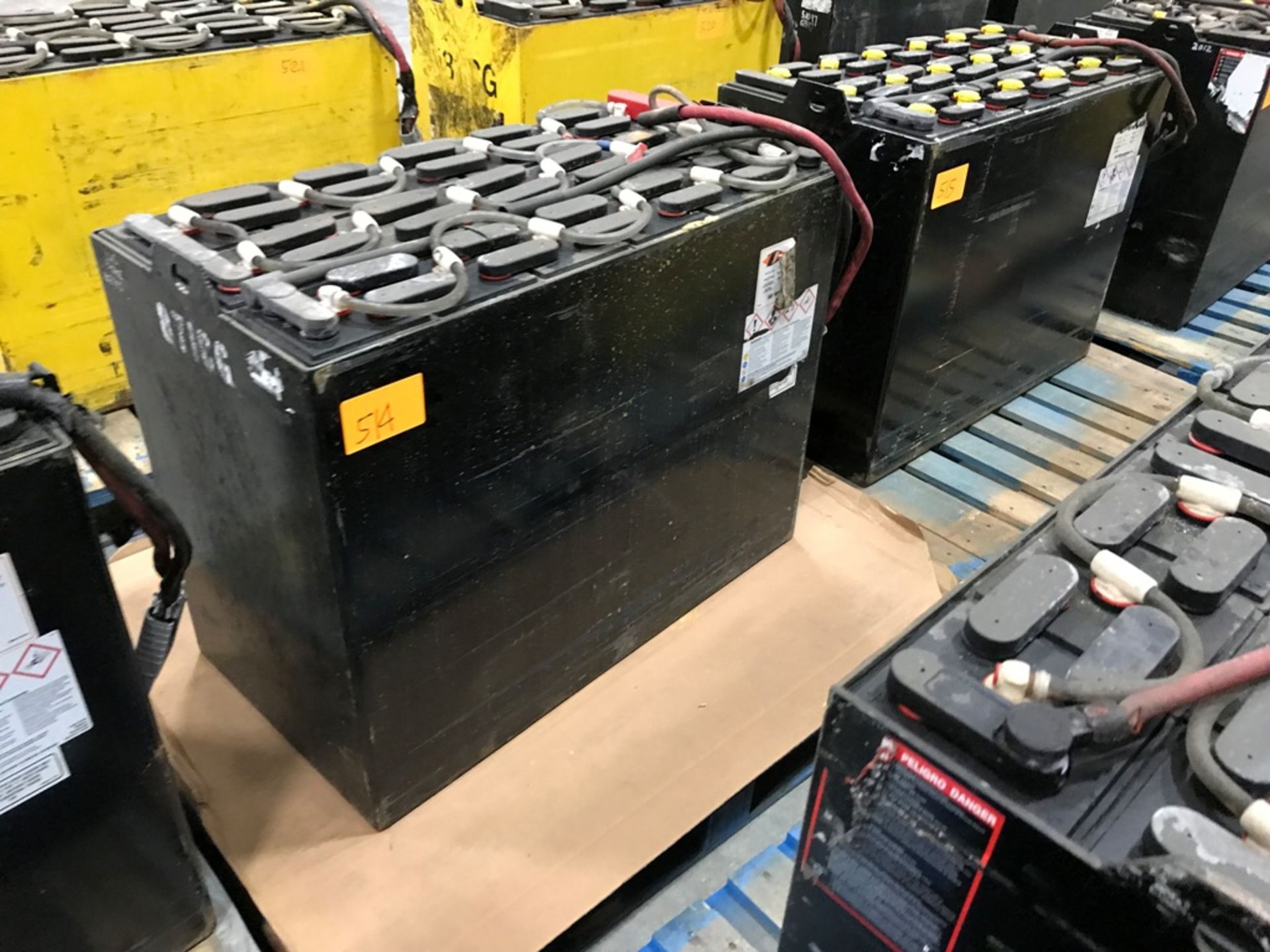 Battery, 36V, D-series, 1000AH, 50A (871CG), [Location: 12801 Excelsior St., Santa Fe Springs, CA