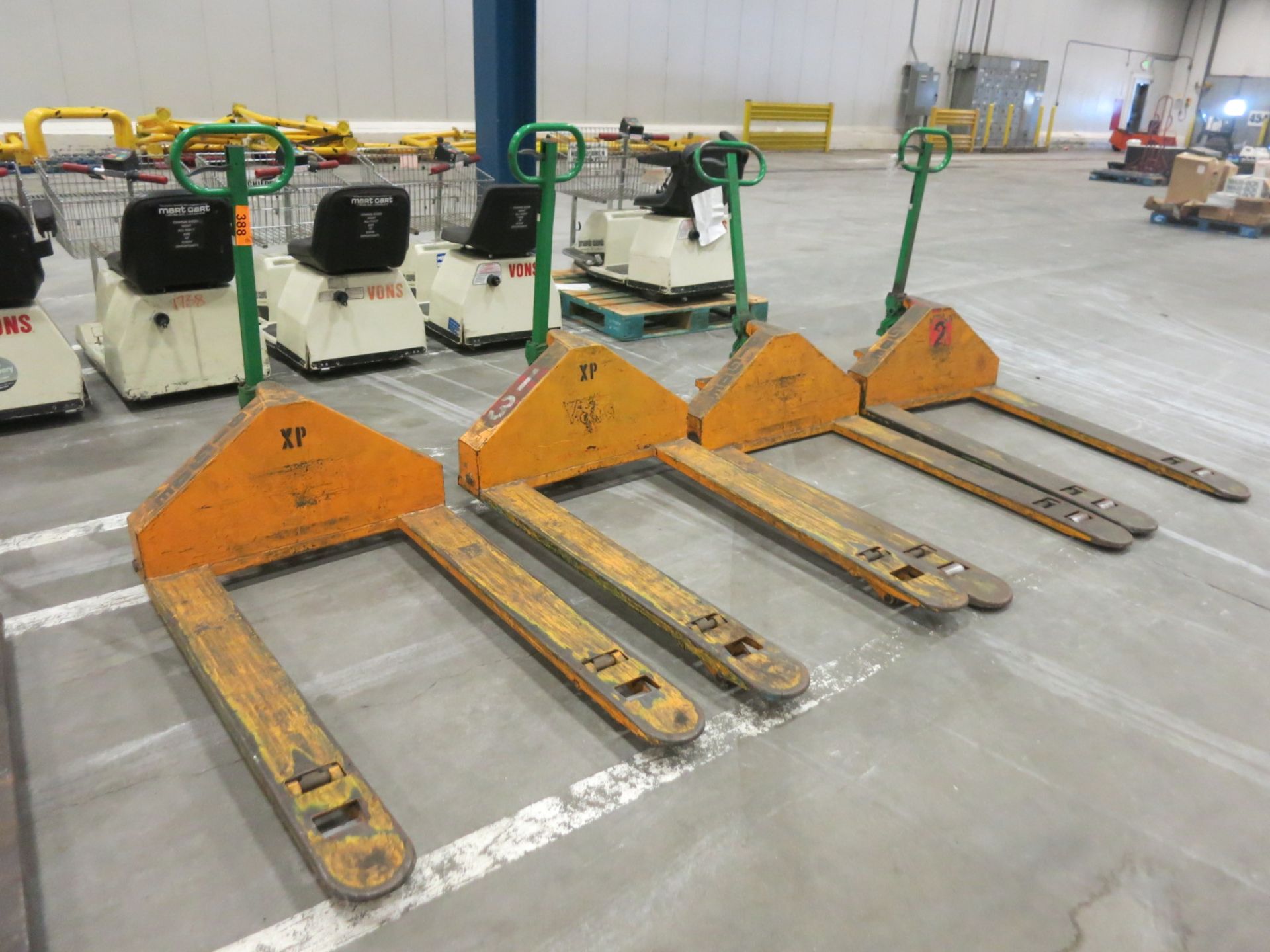 Pallet Jacks