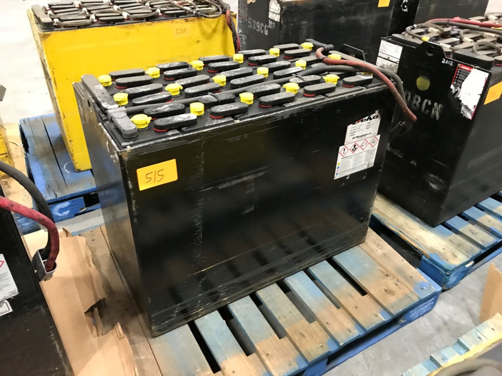 Battery, 36V, D-series, 1000AH, 50A (900CG), [Location: 12801 Excelsior St., Santa Fe Springs, CA