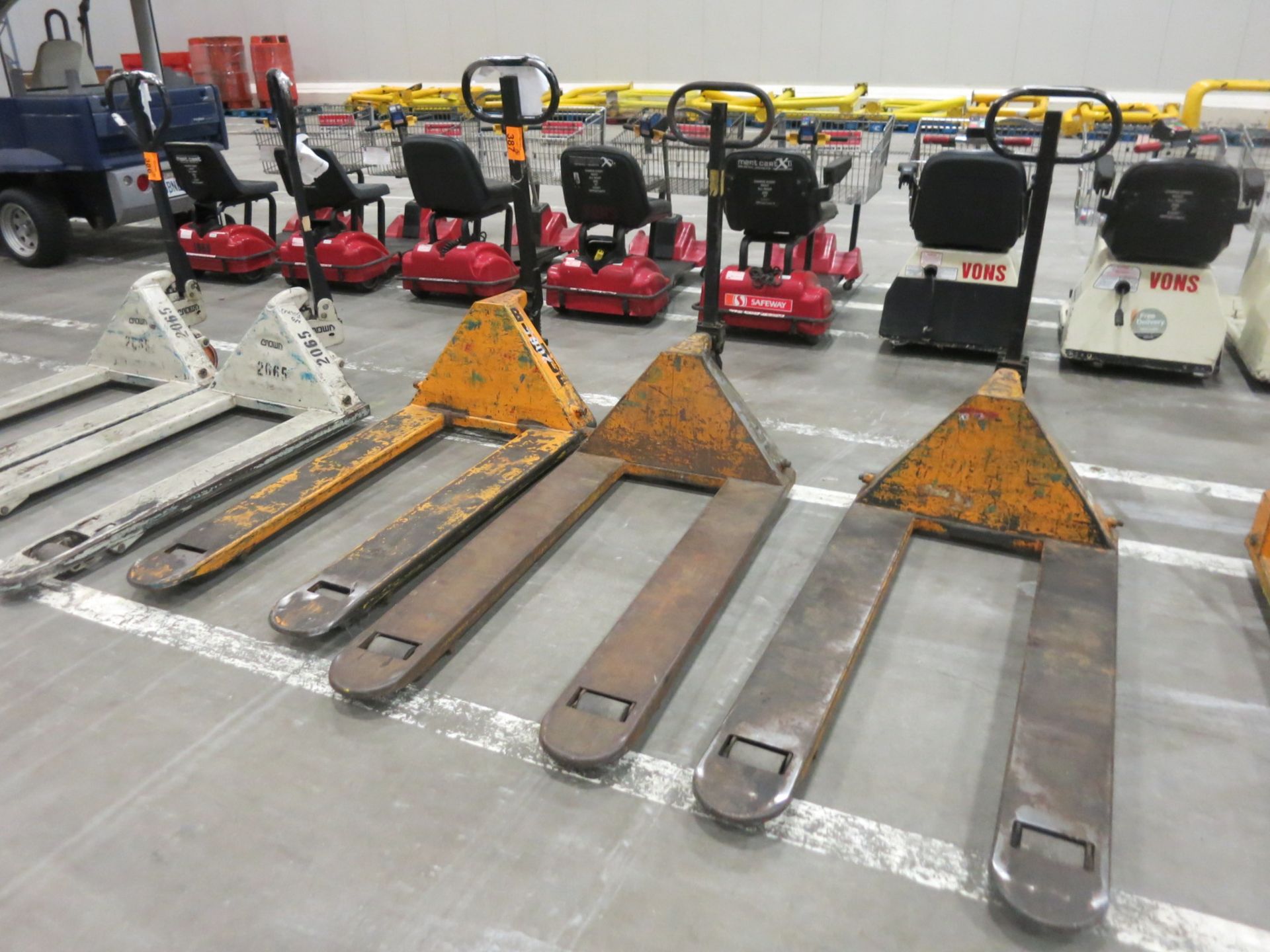 Pallet Jacks