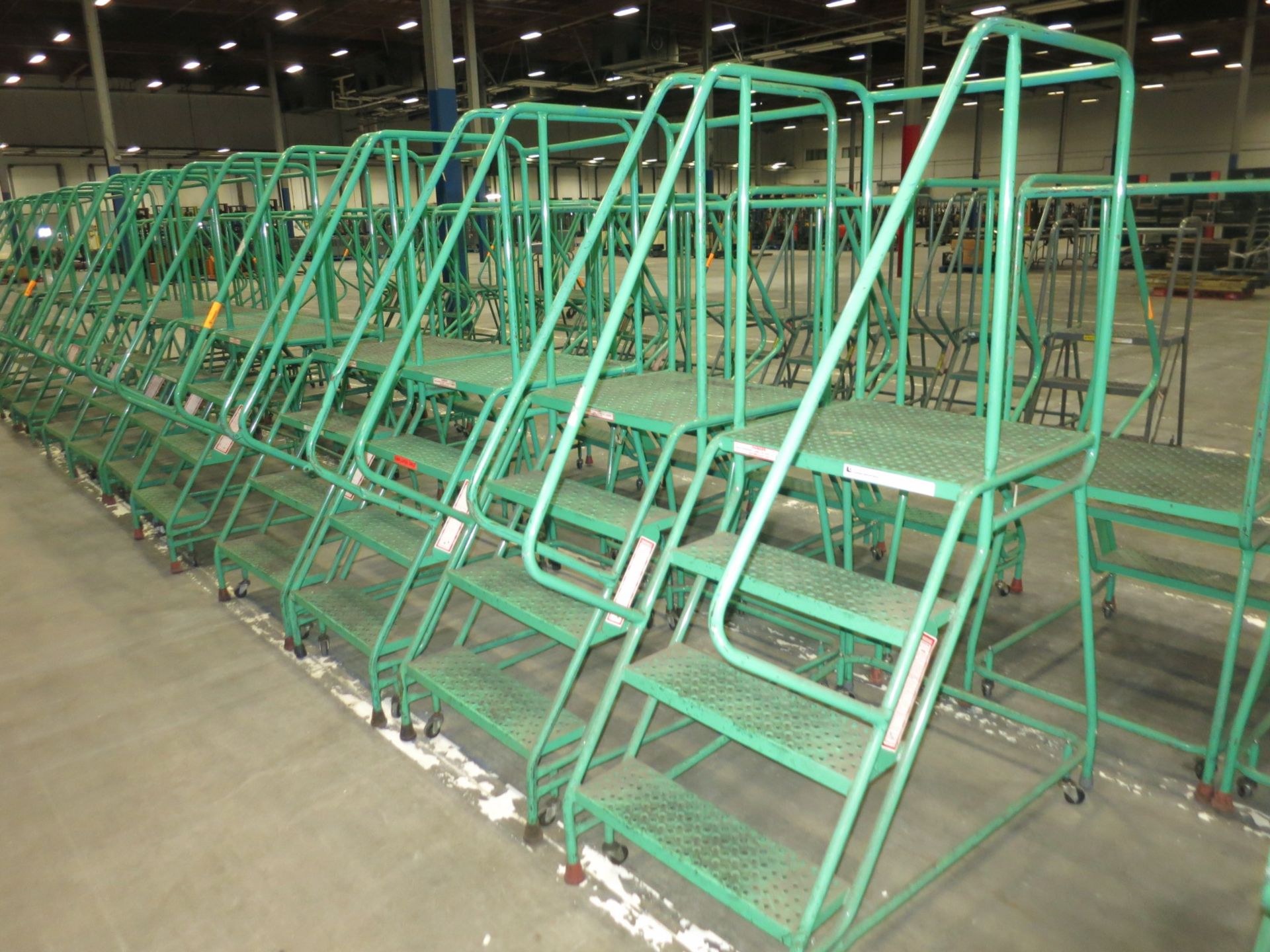 Warehouse Ladders - Image 2 of 2