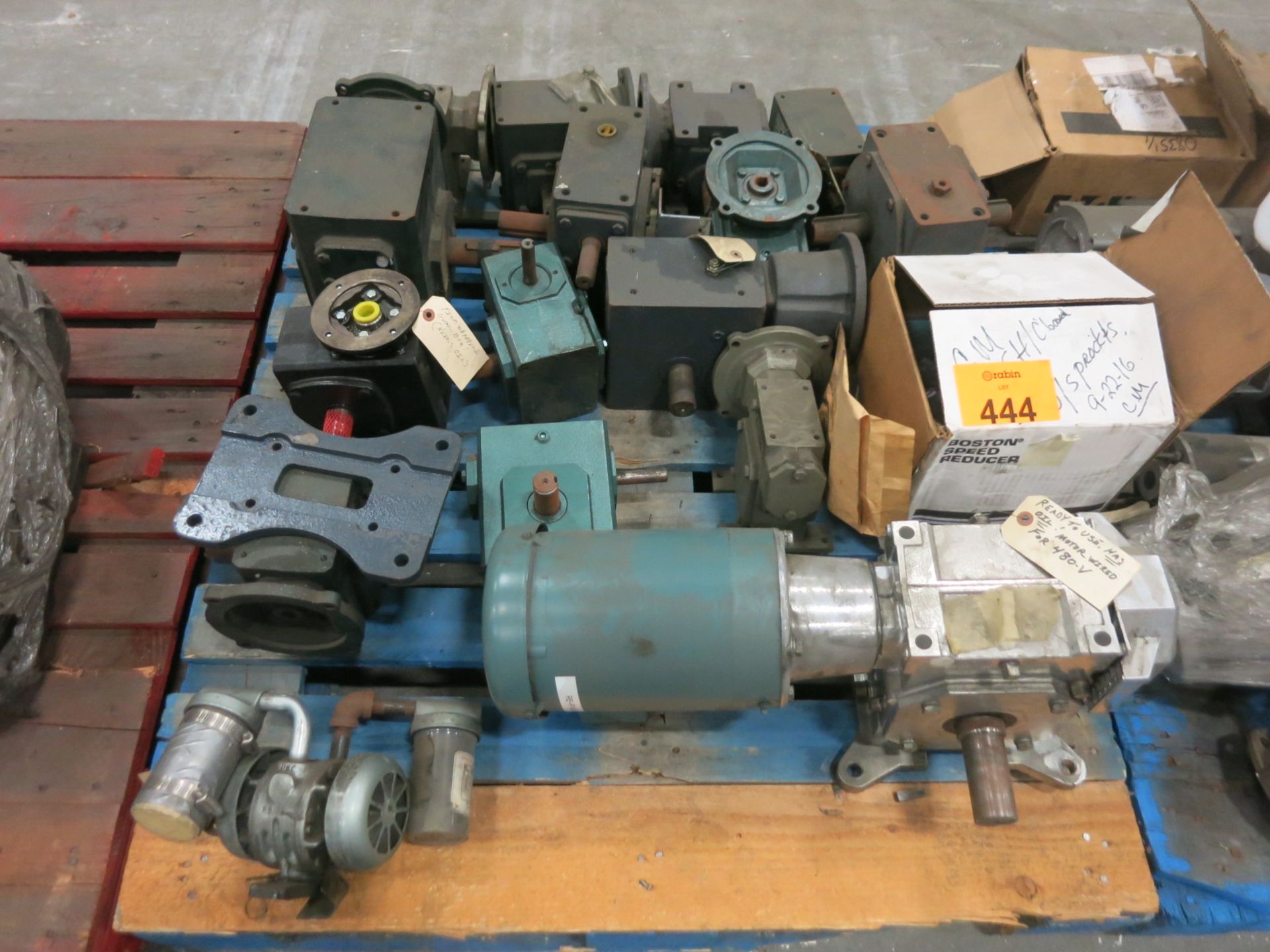 Motors & Gear Drives - Image 7 of 7