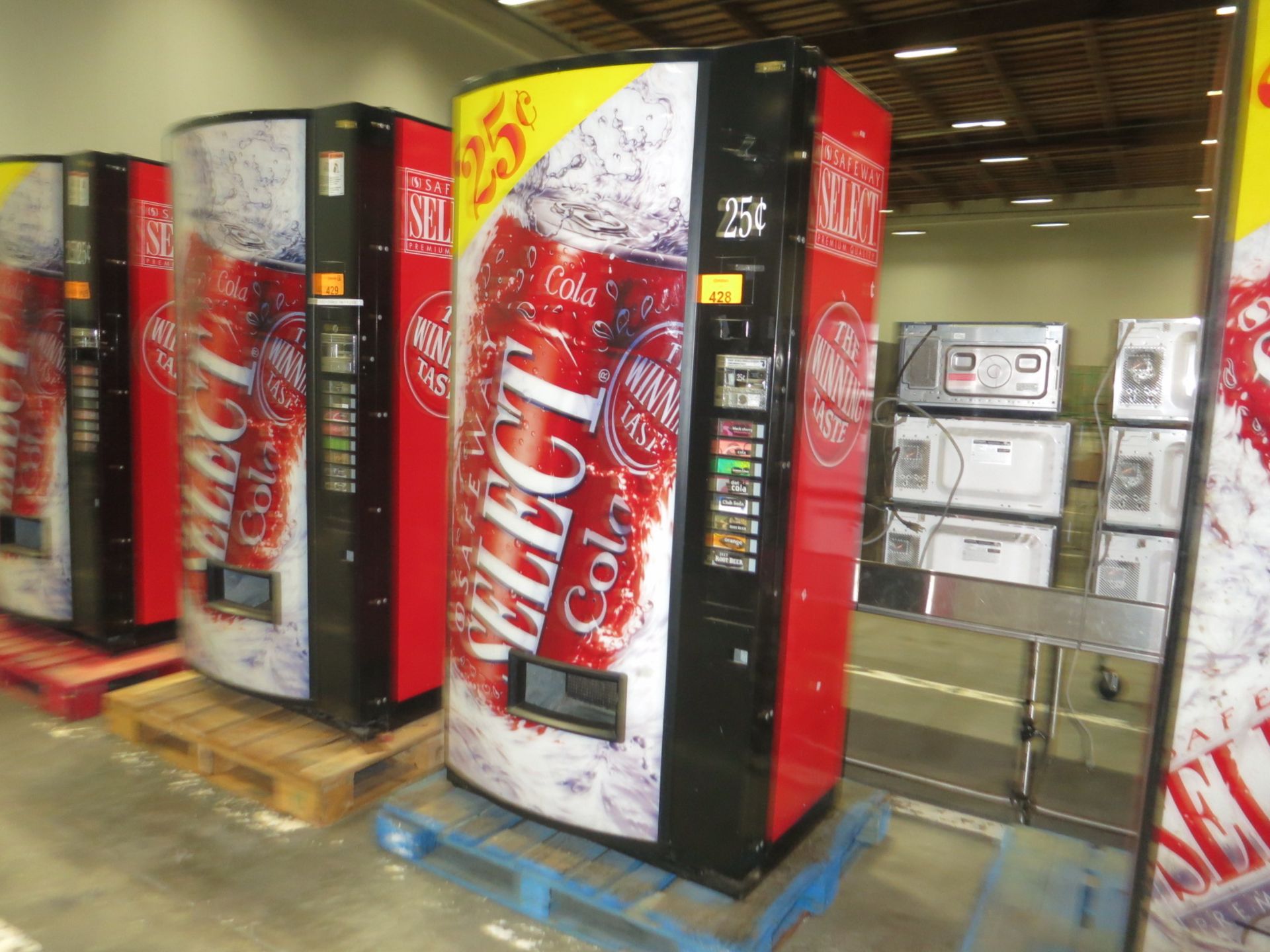 Soda Vending Machine