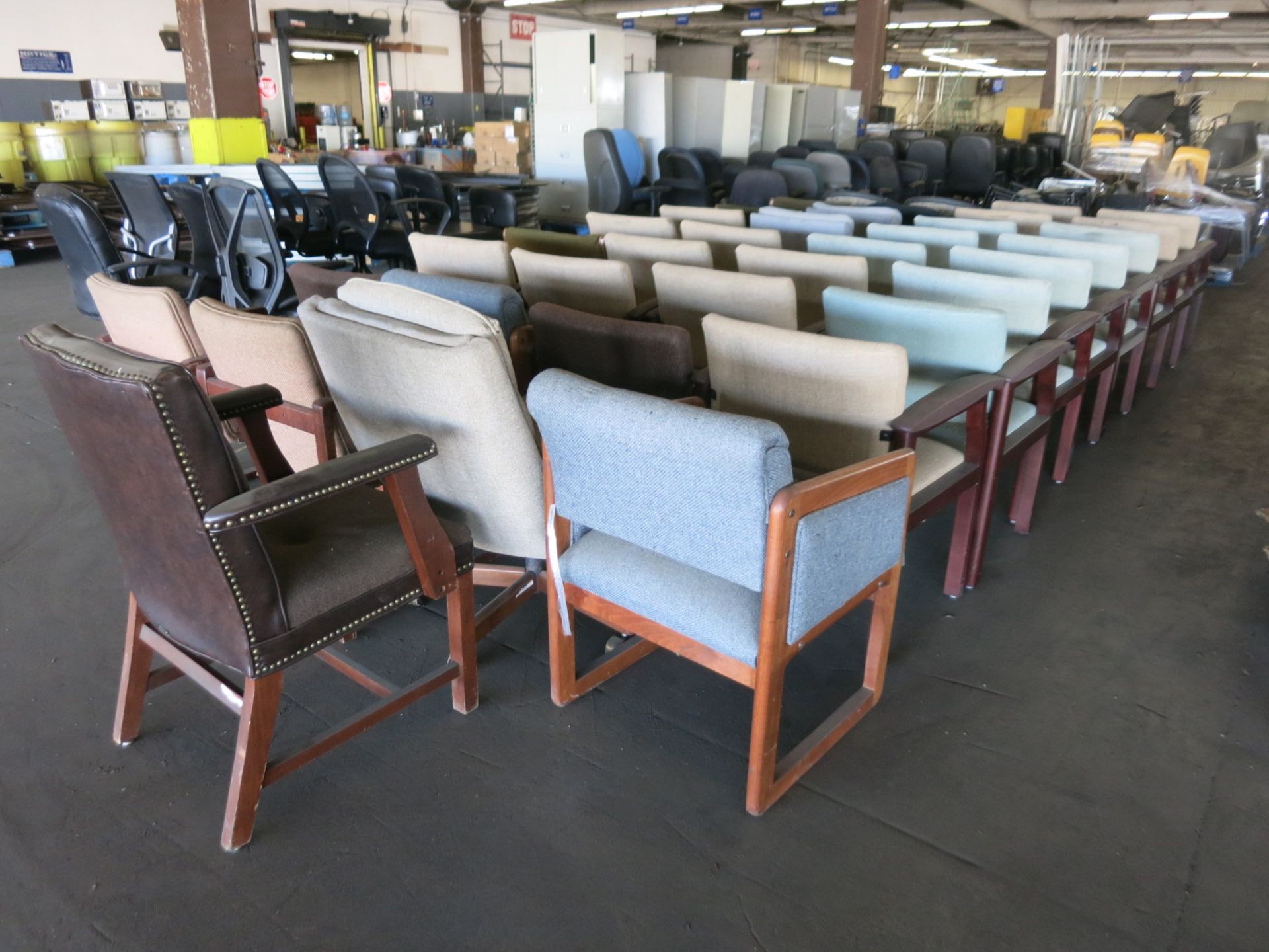 Visitors Arm Chairs