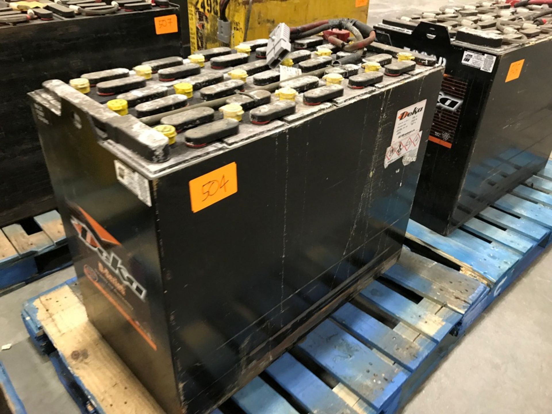 Battery, 36V, D-series, 1000AH, 50A (889CX), [Location: 12801 Excelsior St., Santa Fe Springs, CA