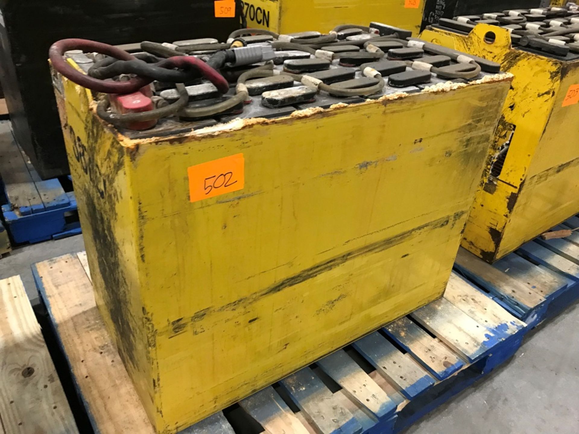 Battery, 36V, D-series, 1000AH, 50A (387CG), [Location: 12801 Excelsior St., Santa Fe Springs, CA