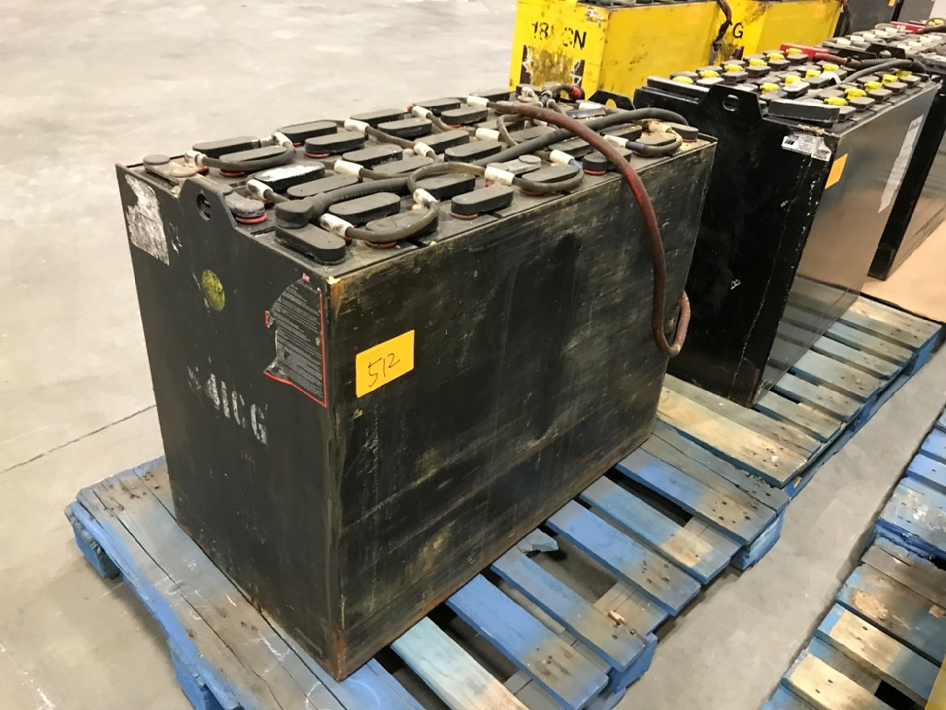 Battery, 36V, D-series, 1000AH, 50A (541CG), [Location: 12801 Excelsior St., Santa Fe Springs, CA