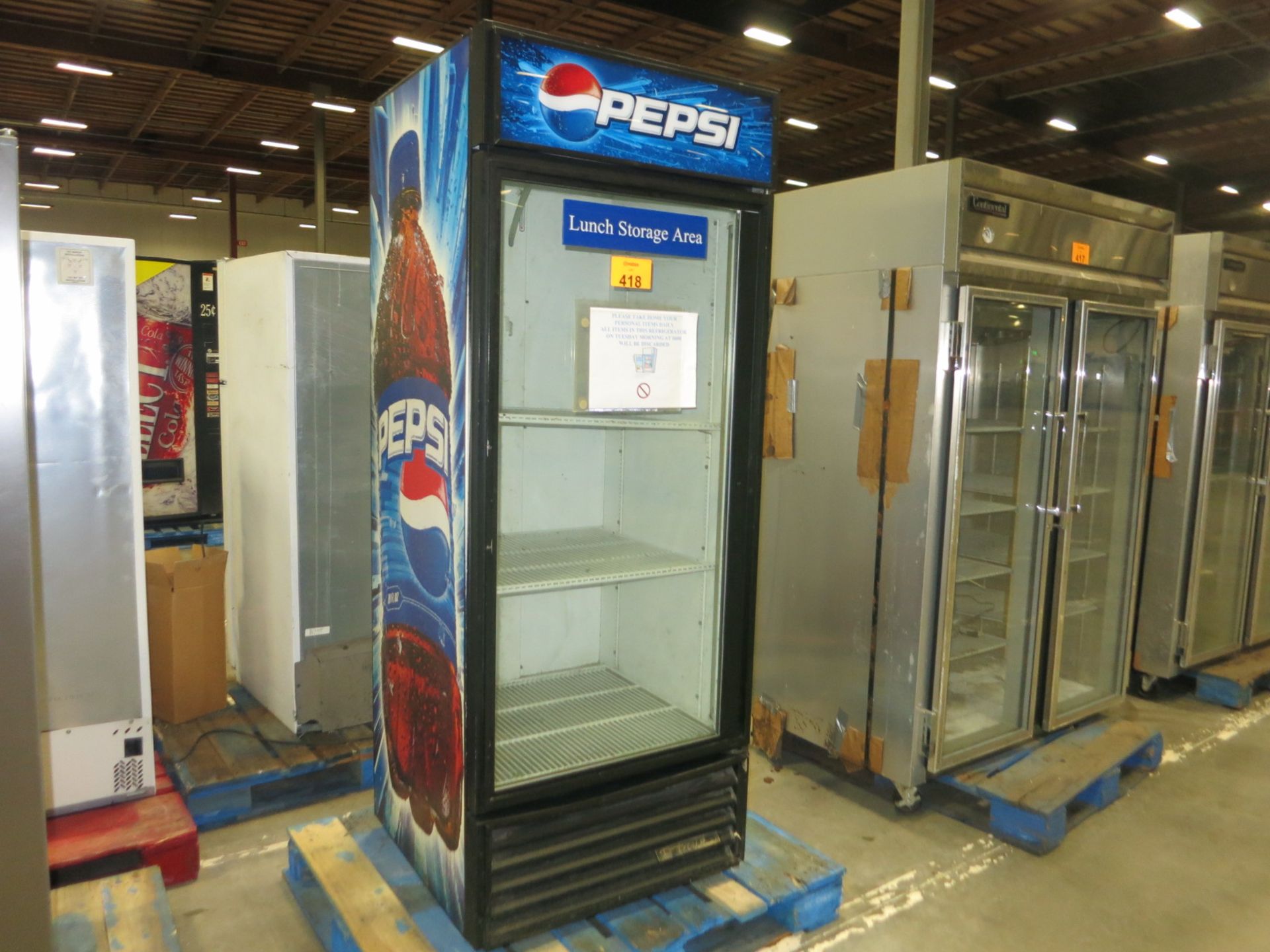 Pepsi Refrigerator