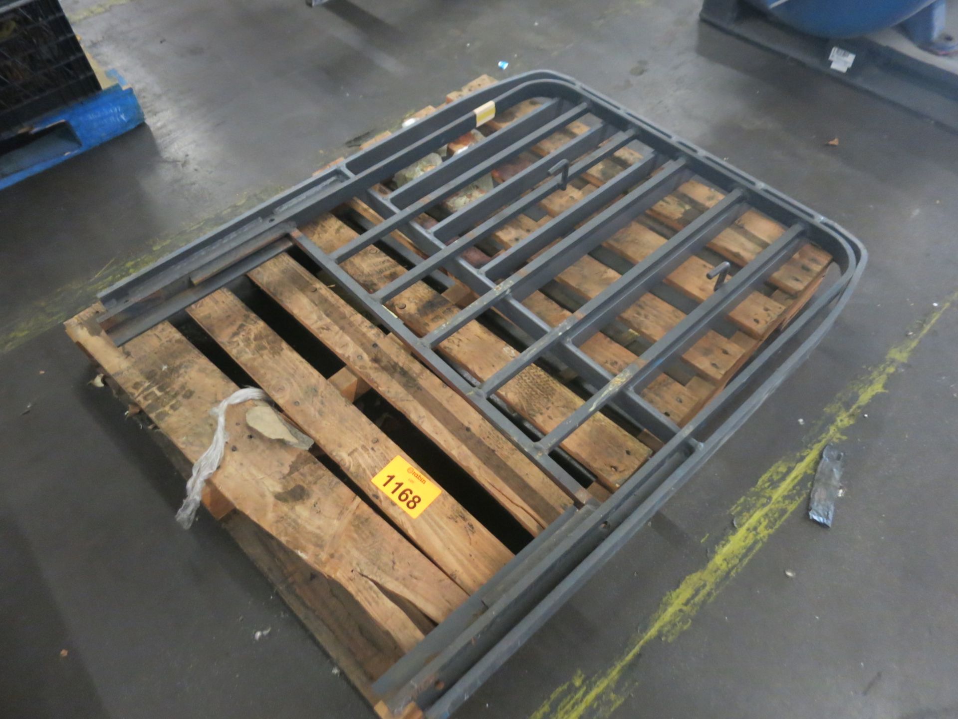 Forklift Mast Guards