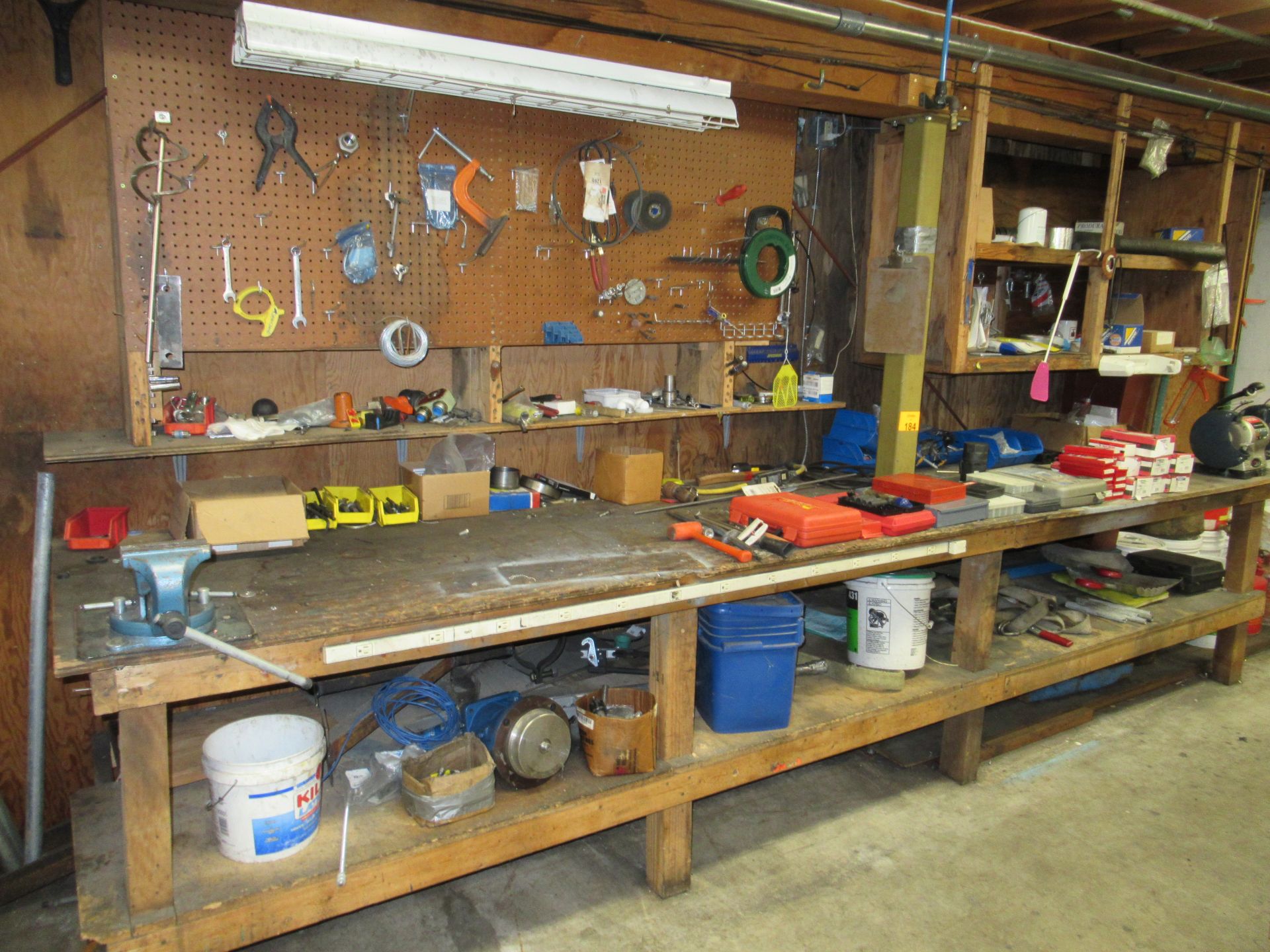 Work Bench Contents
