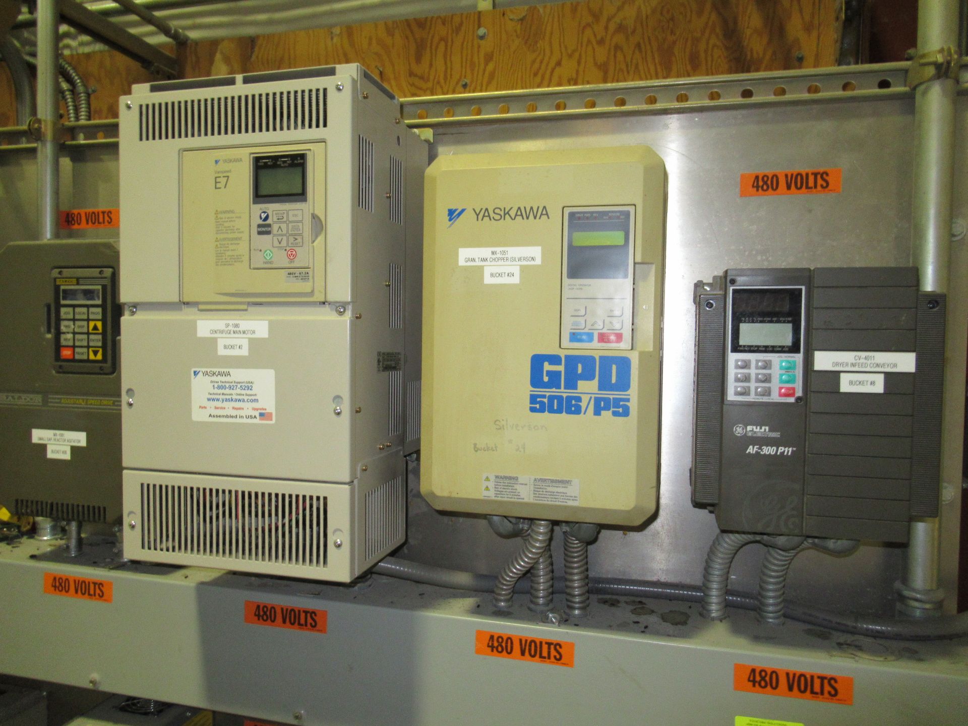 Variable Frequency Drives - Image 3 of 7