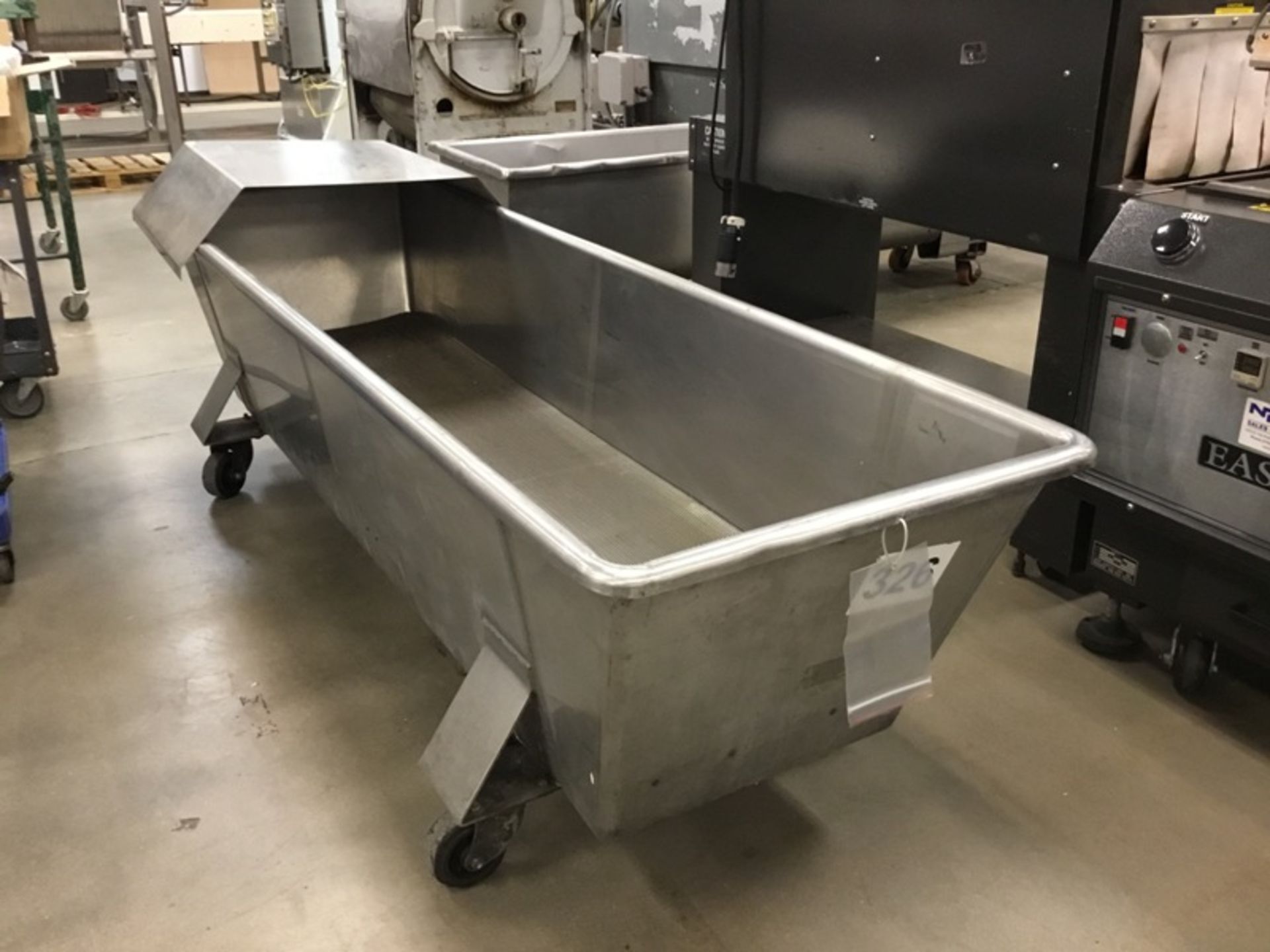 Stainless Nut Cooling Tub