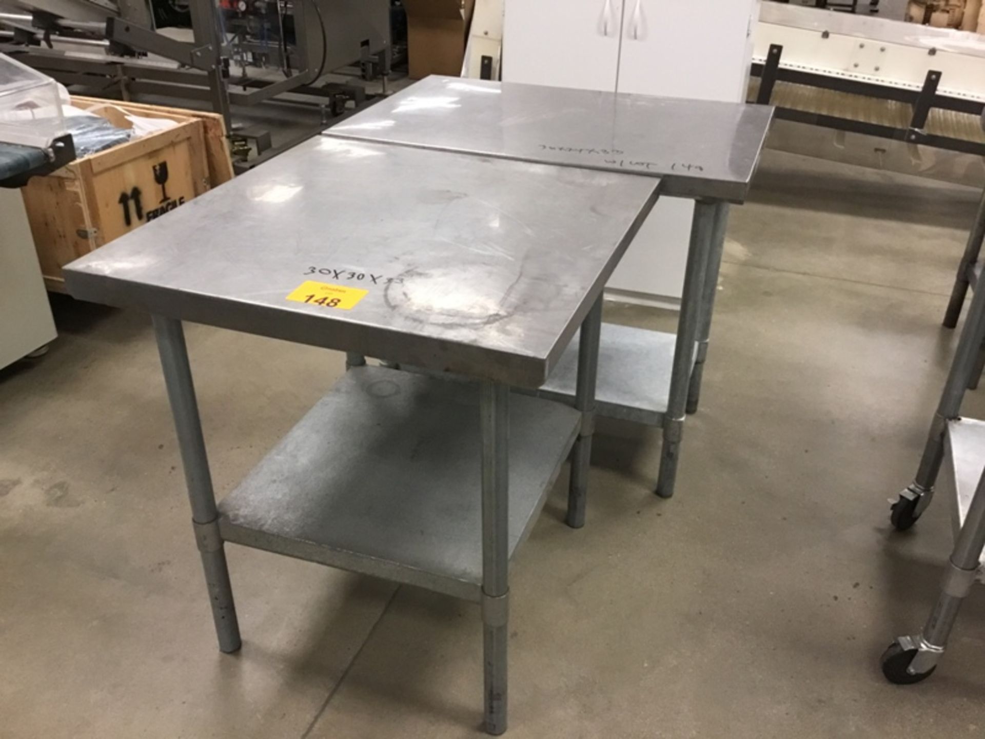 Stainless Tables