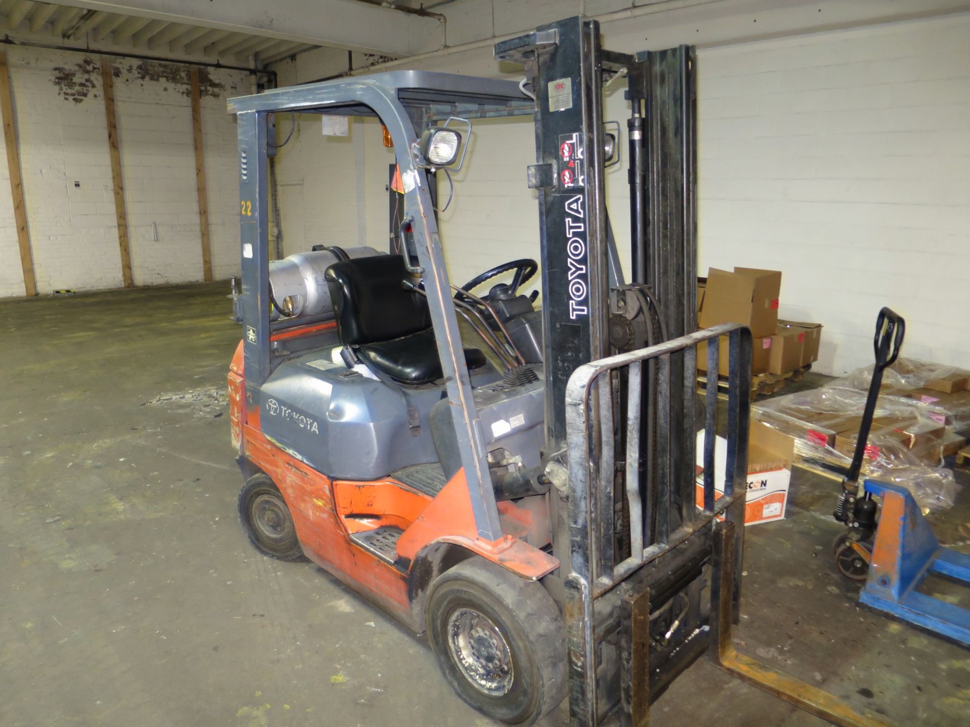 Forklift