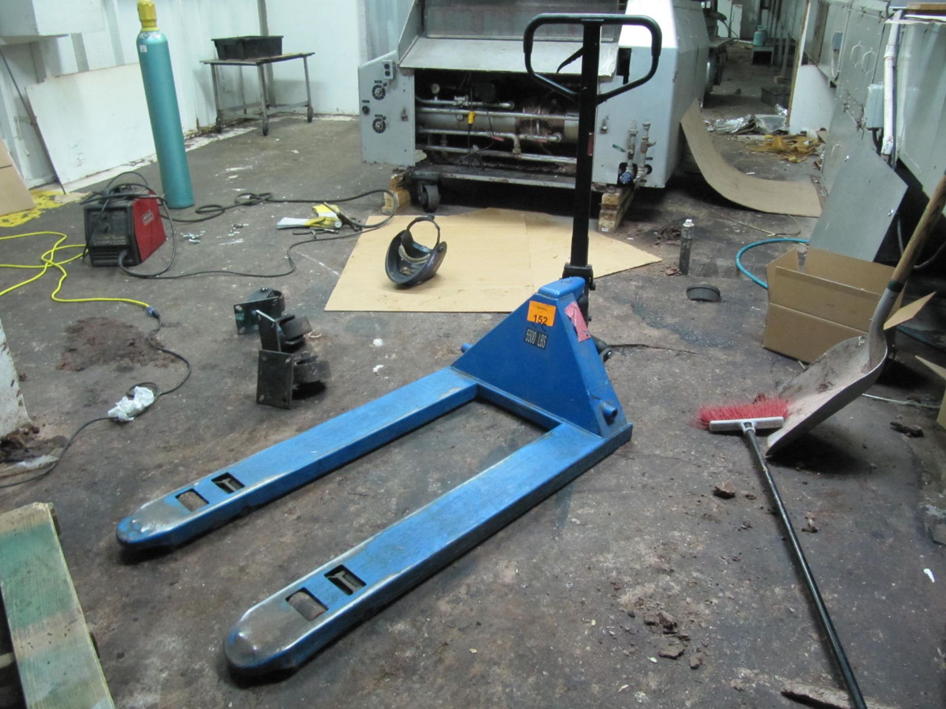 Hyd. Pallet Jack