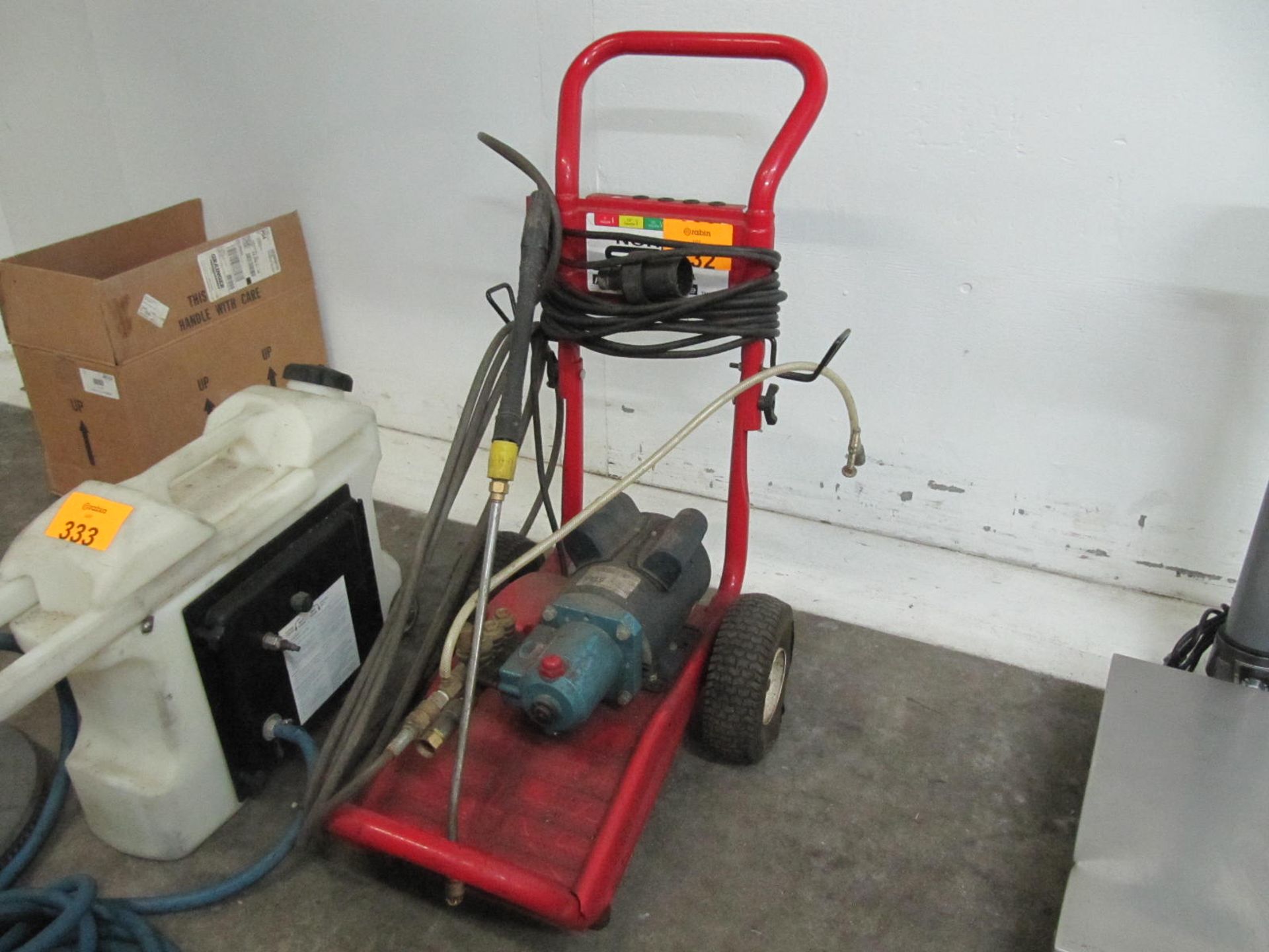 High Pressure Washer