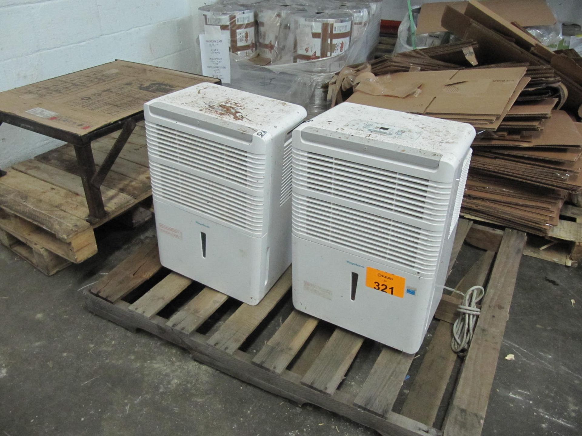 Dehumidifiers