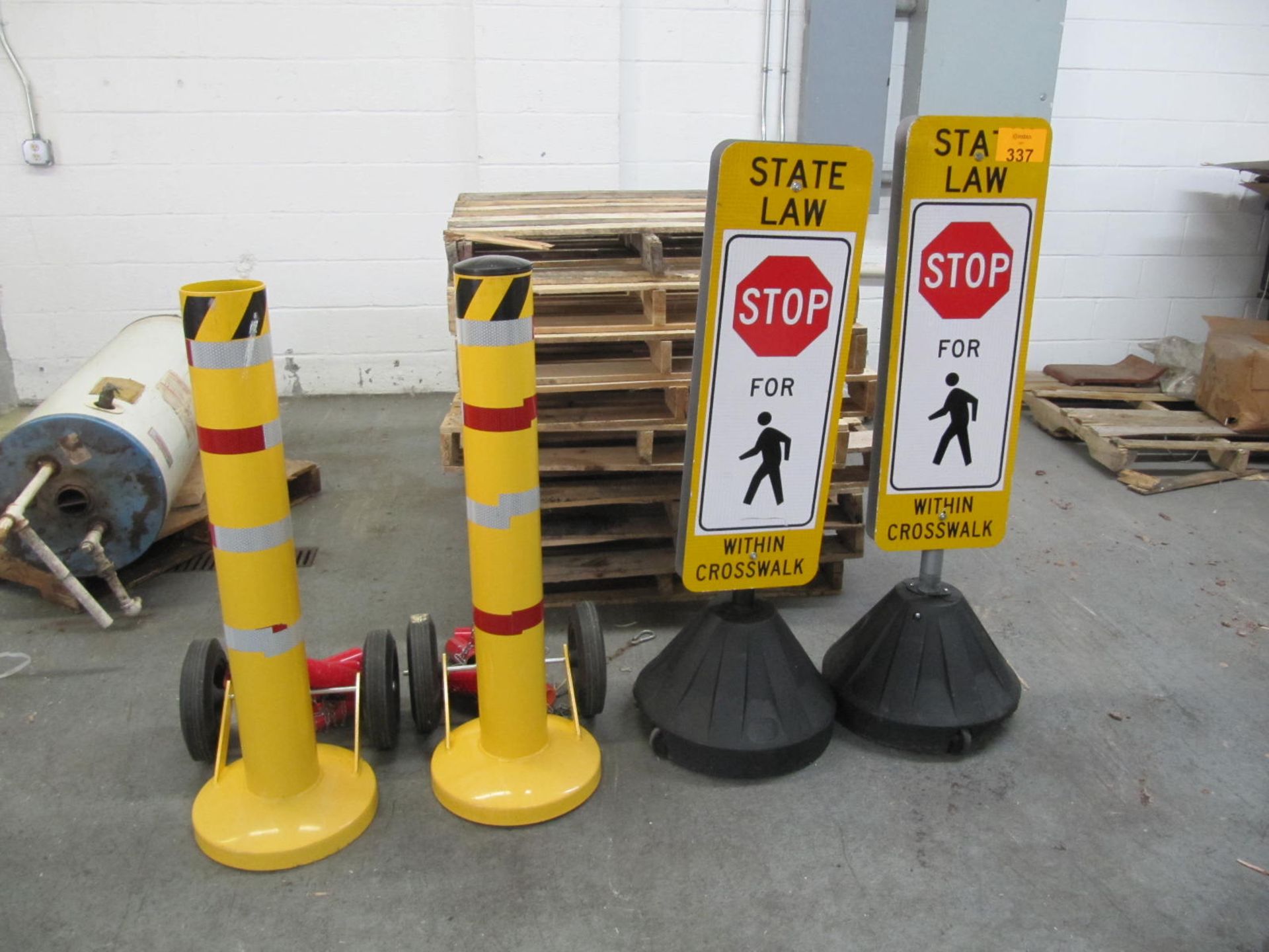 Pedestrial Signs