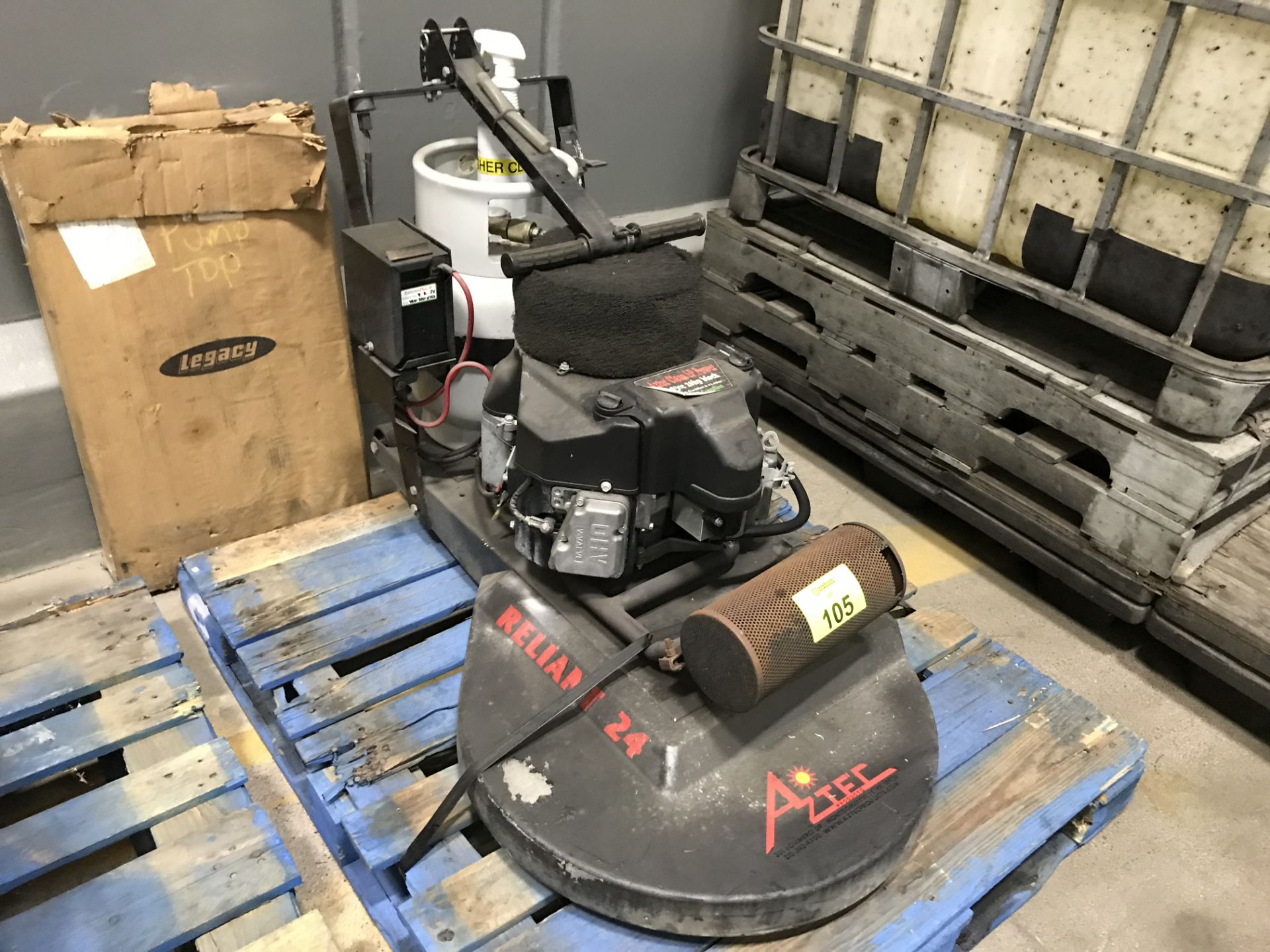 Propane Floor Buffer