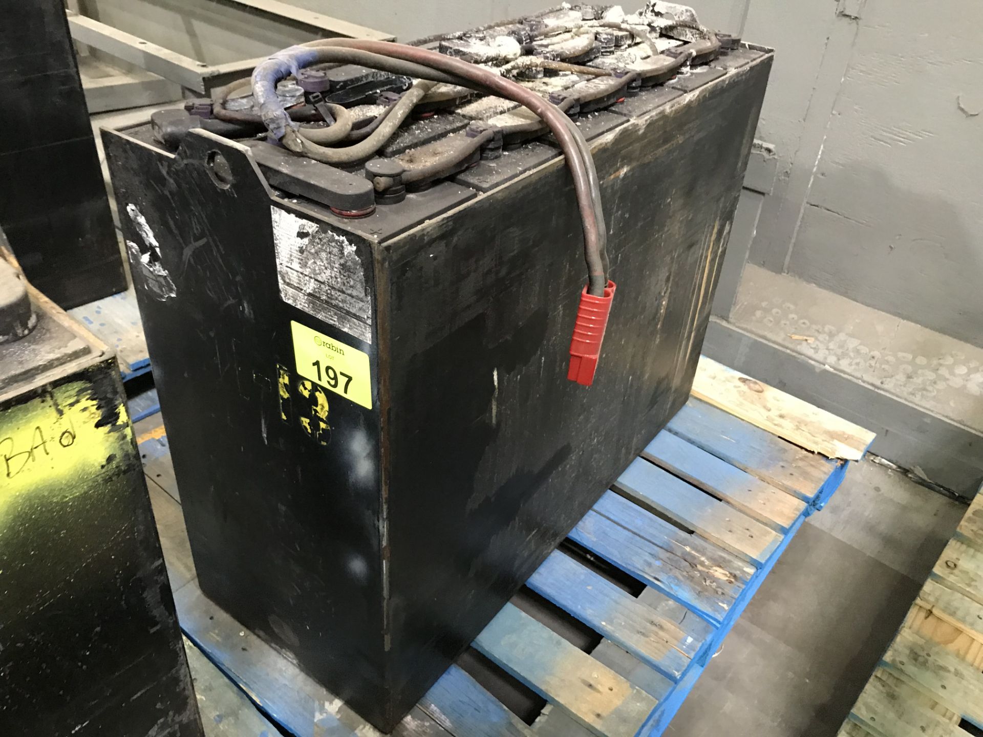 Forklift Battery