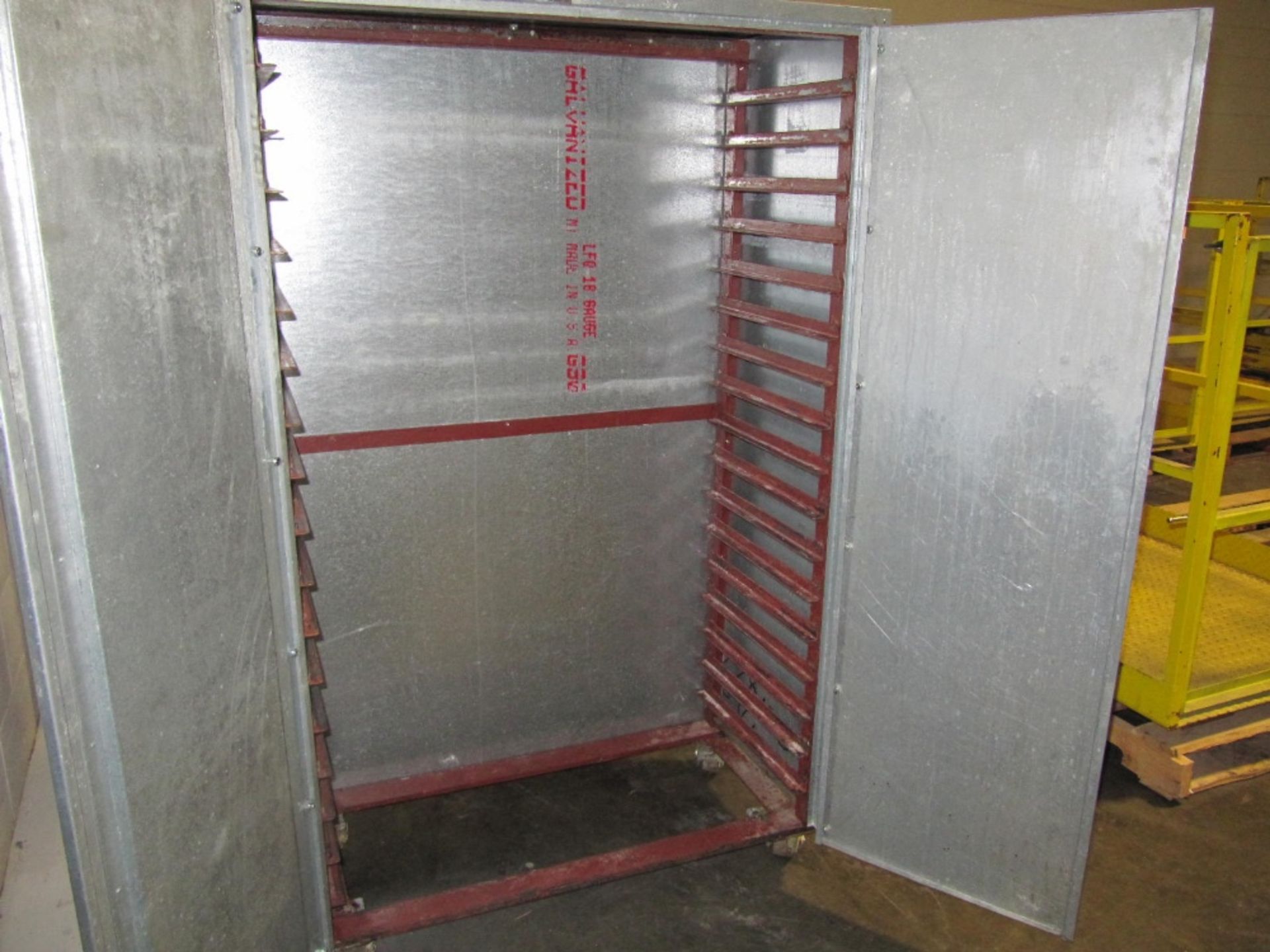 Enclosed racks - Image 2 of 2