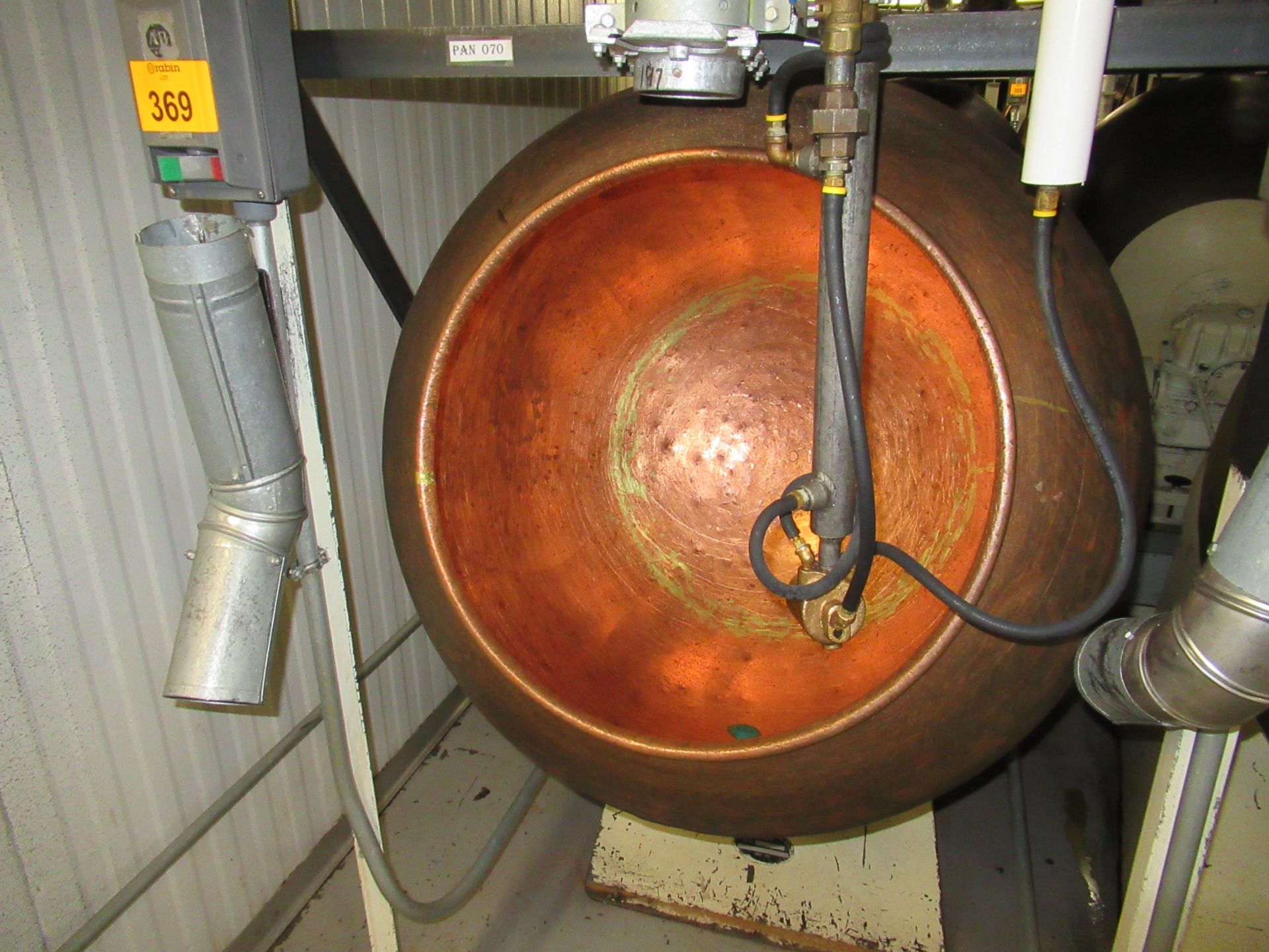 Copper Grossing Pan