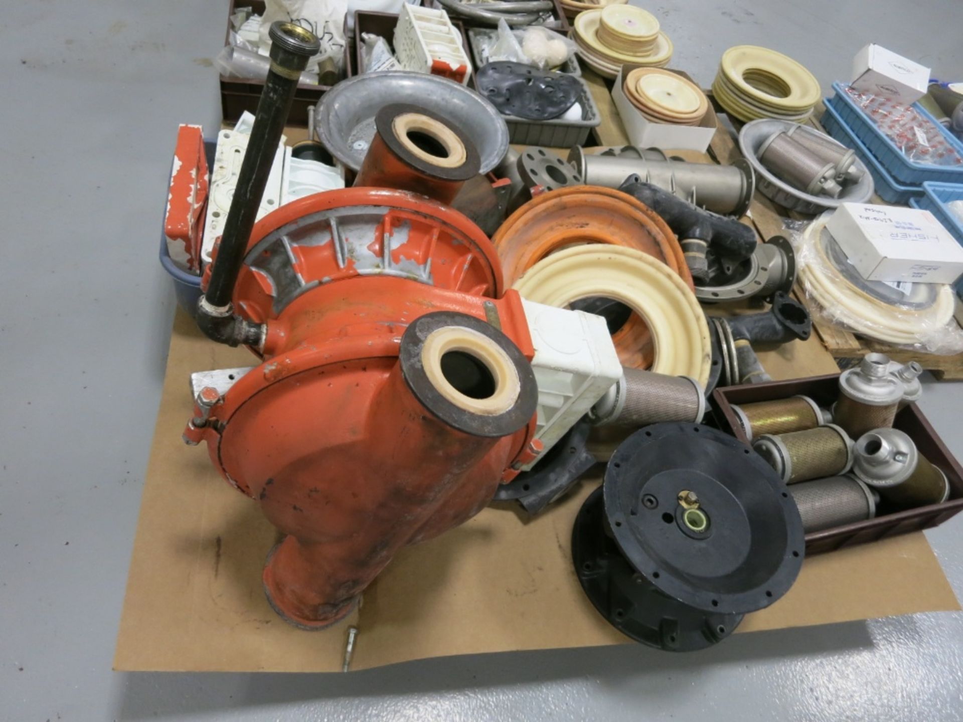 Diaphragm Pump Parts - Image 4 of 4