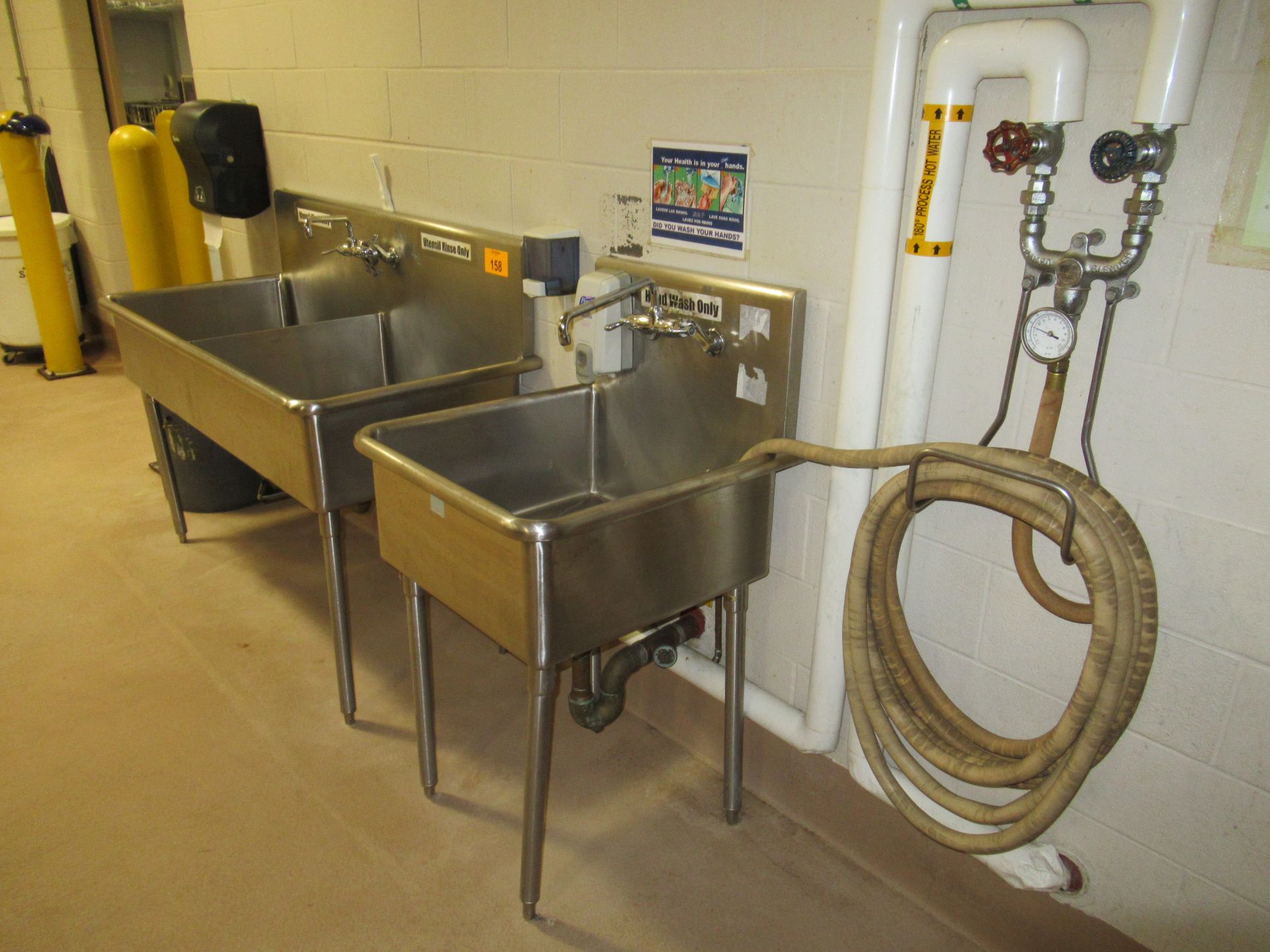 Stainless Sinks - Image 2 of 2