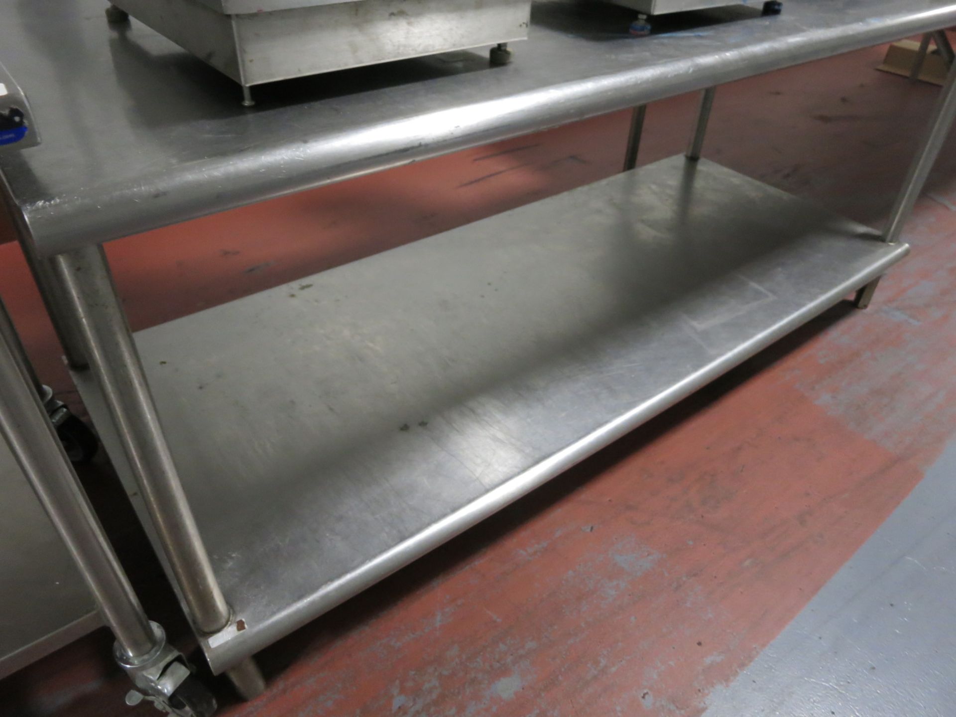 Stainless Table - Image 2 of 2