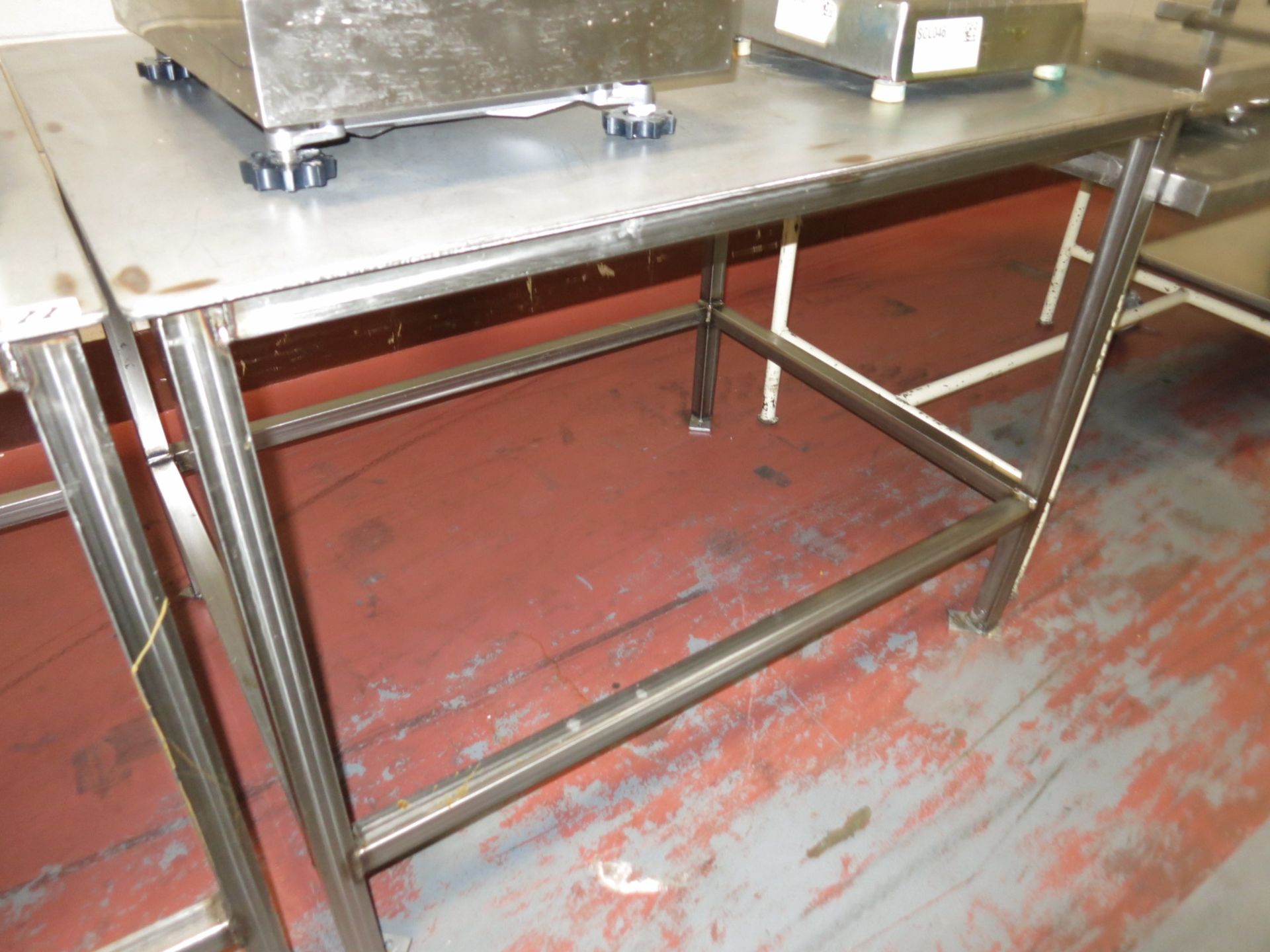 Stainless Table - Image 2 of 2