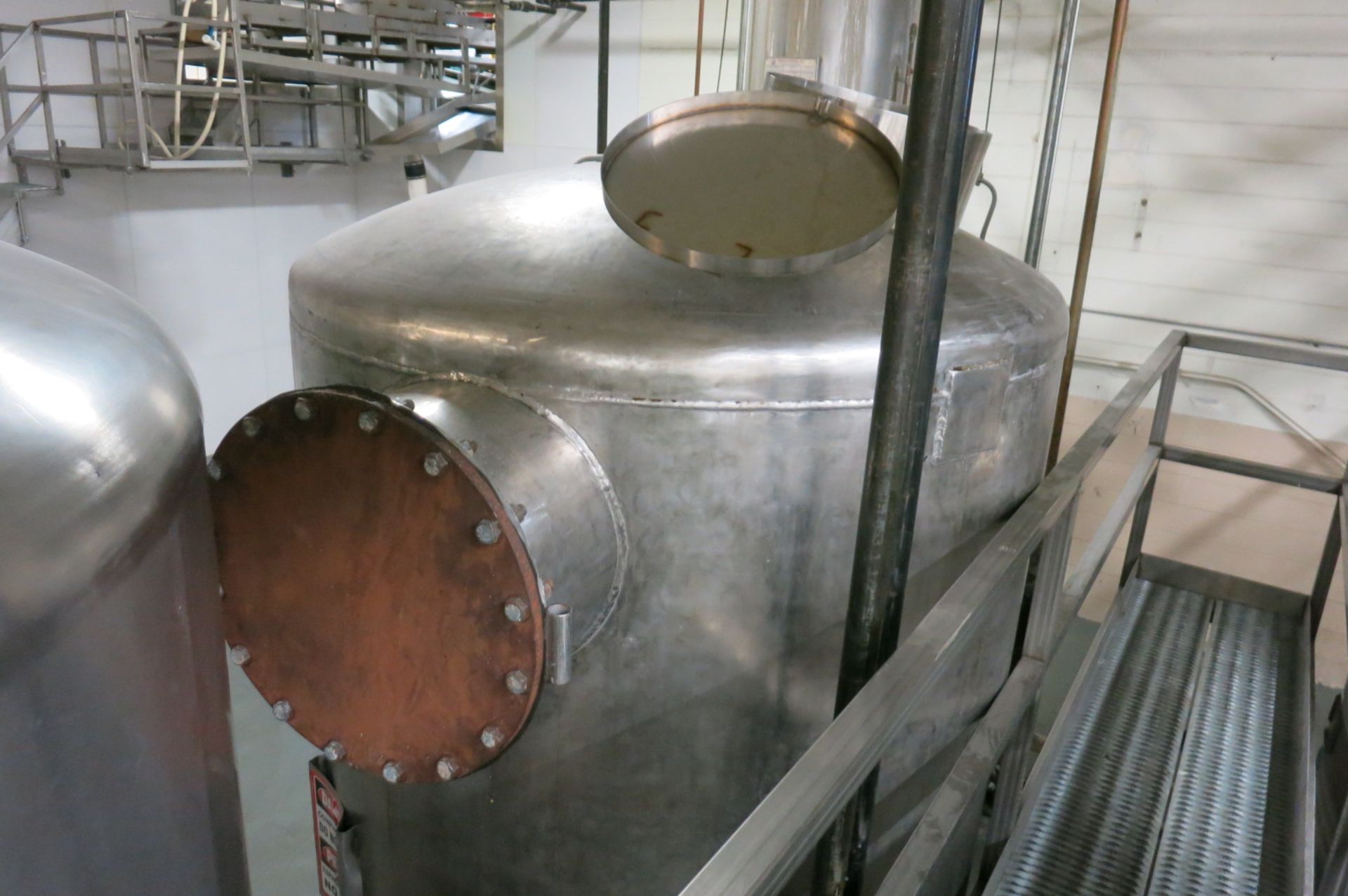 Stainless Tank - Image 3 of 5