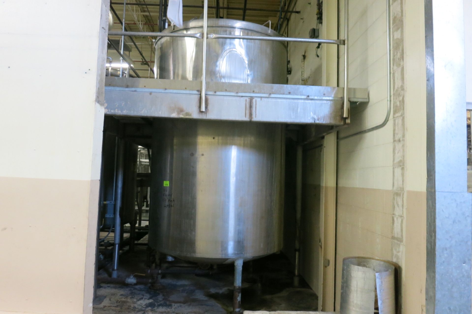 Stainless Tank