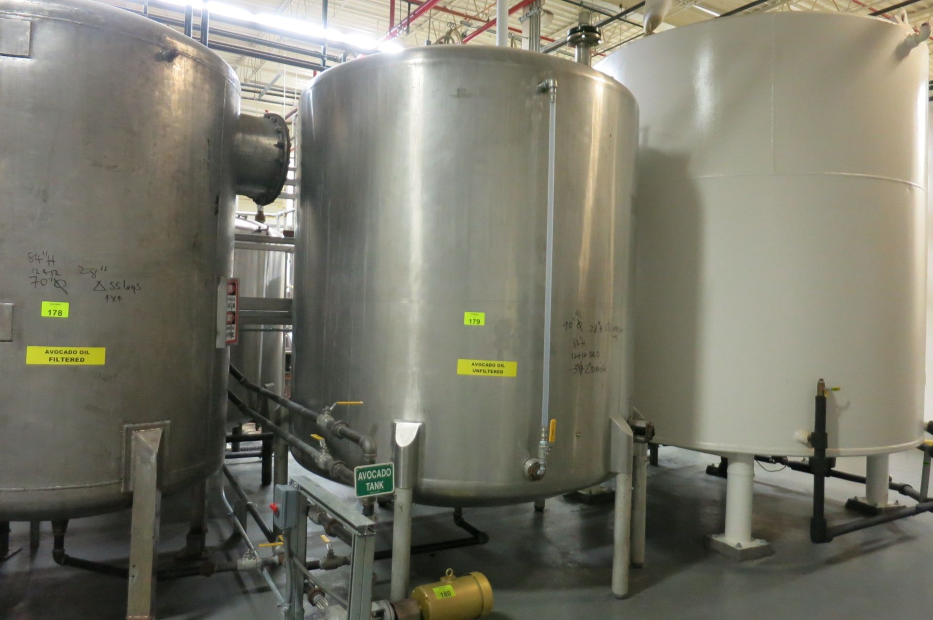 Stainless Tank