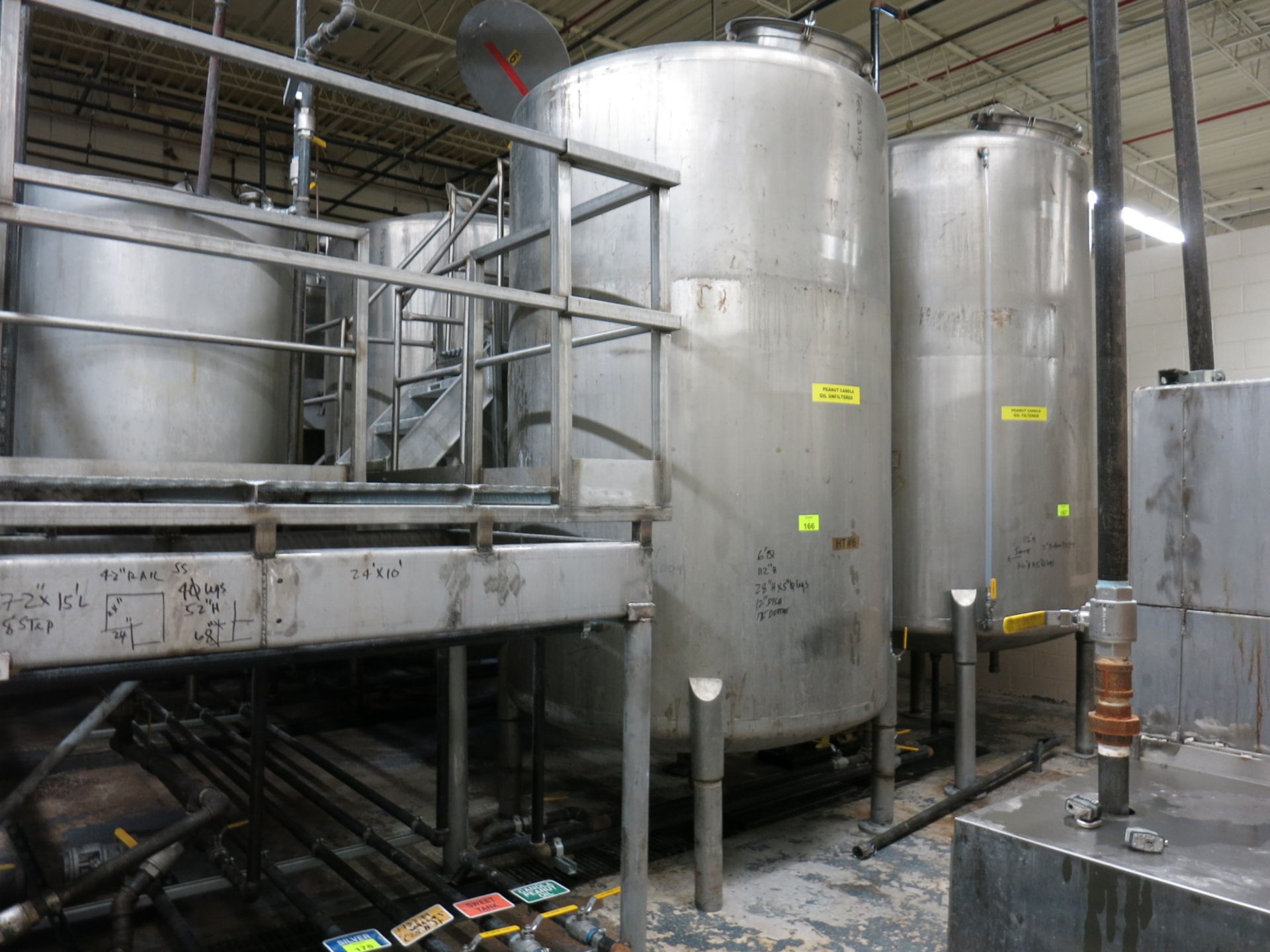 Stainless Tank