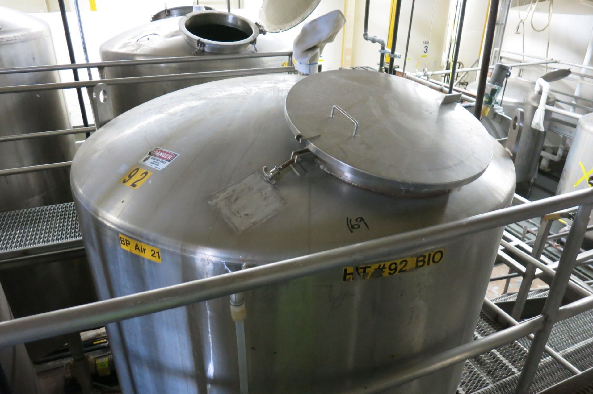 Stainless Tank - Image 4 of 5