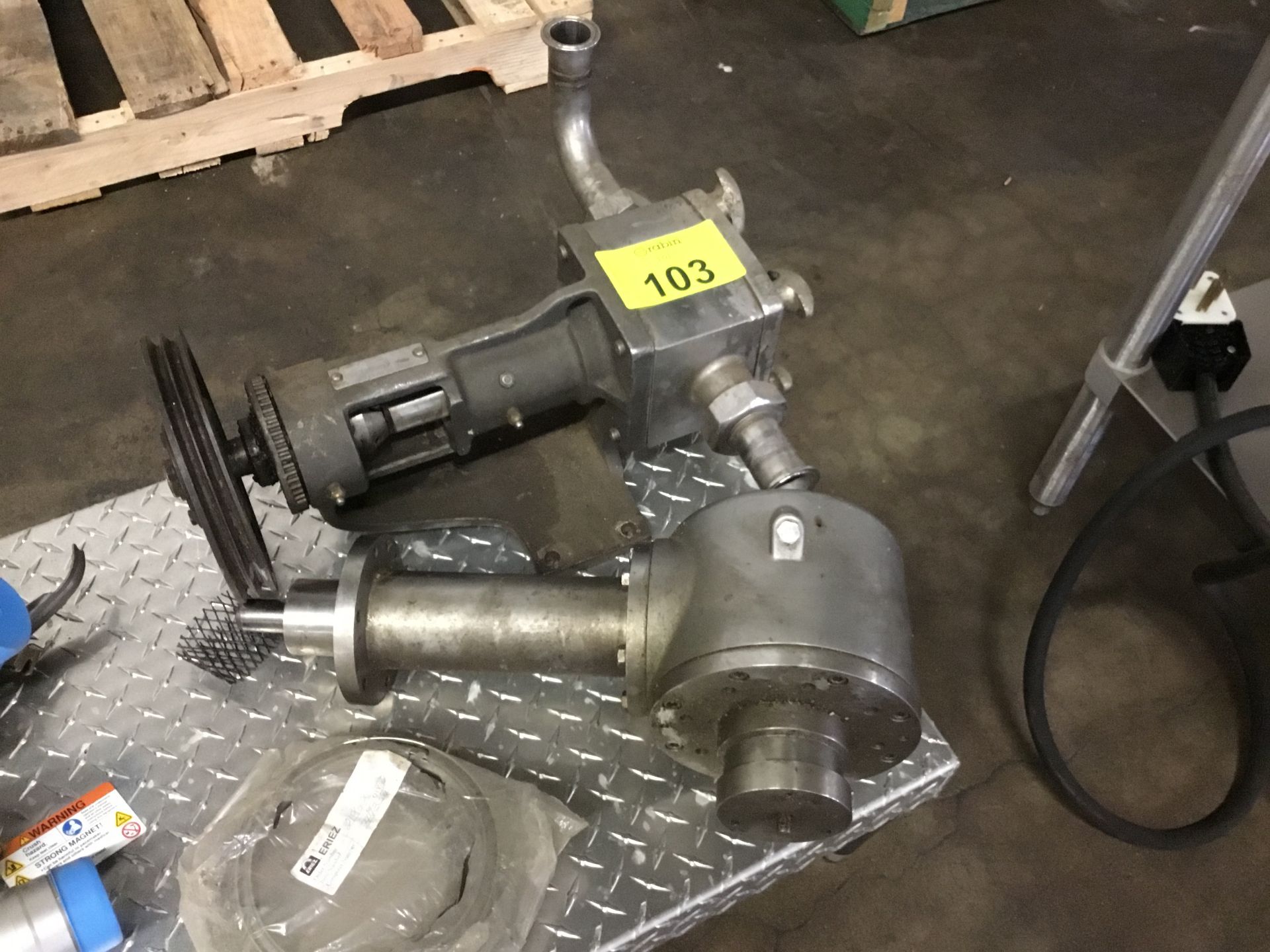 Displacement Pump