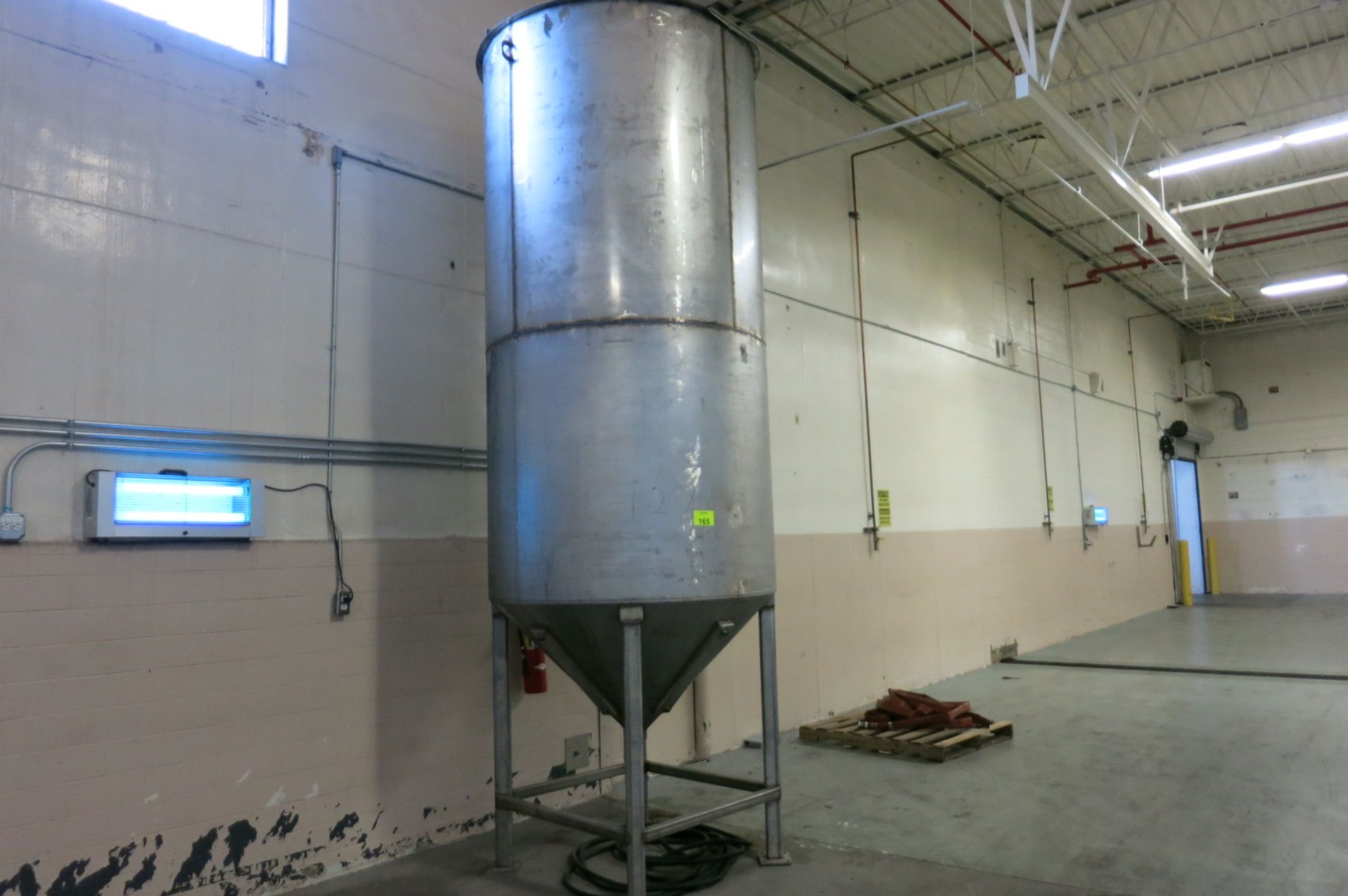 Stainless Soak Tank