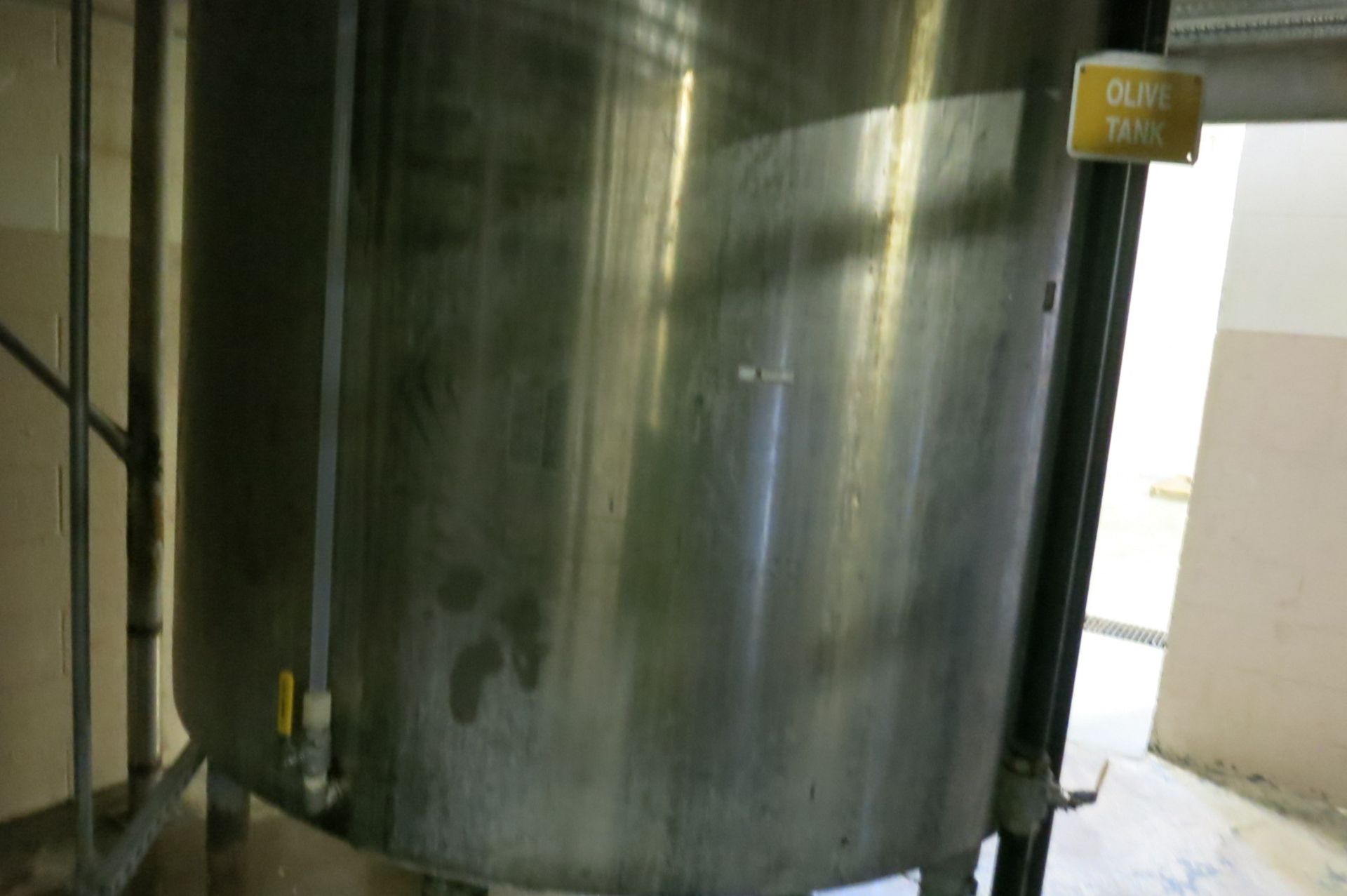 Stainless Tank