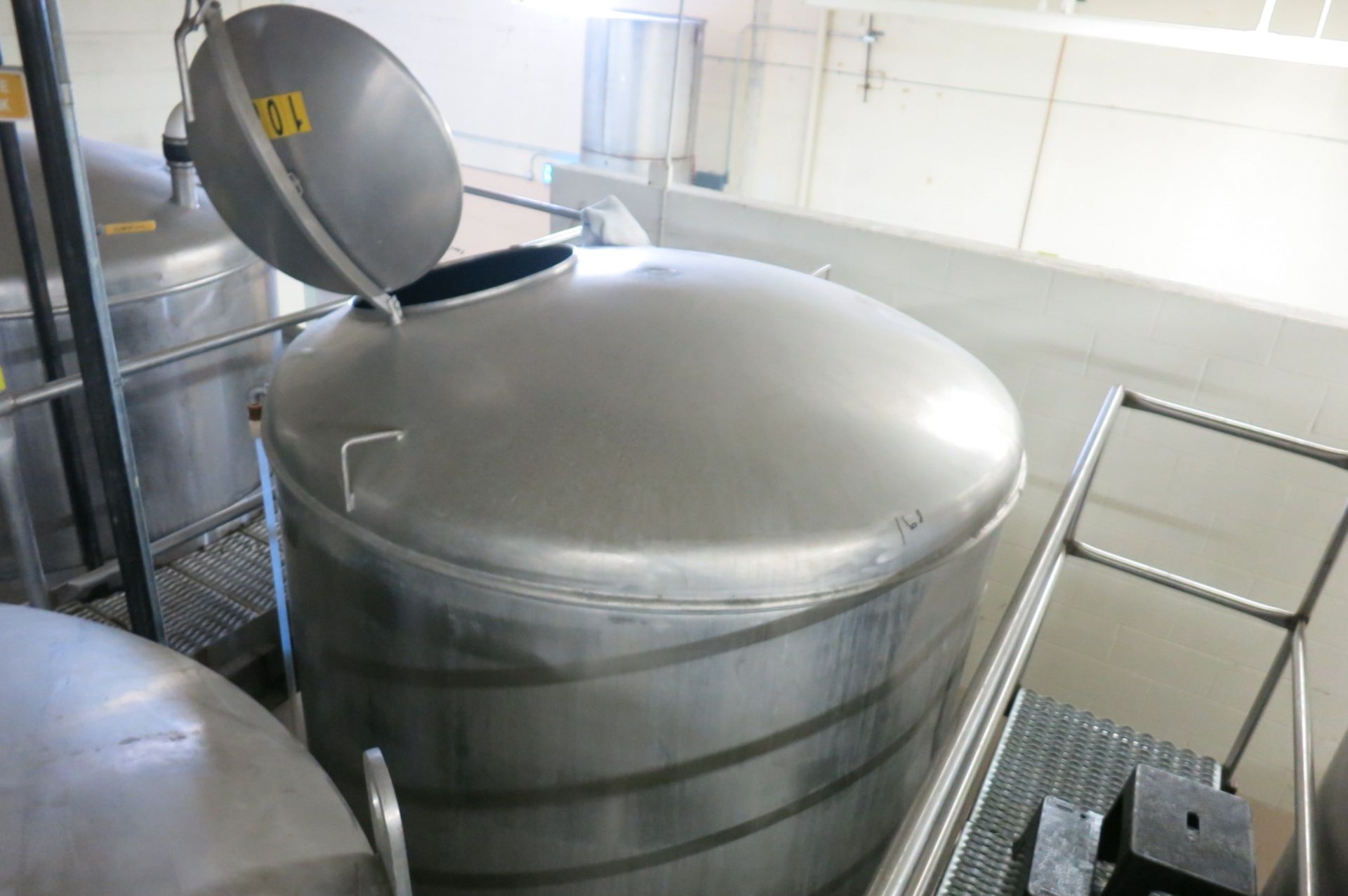 Stainless Tank - Image 3 of 5