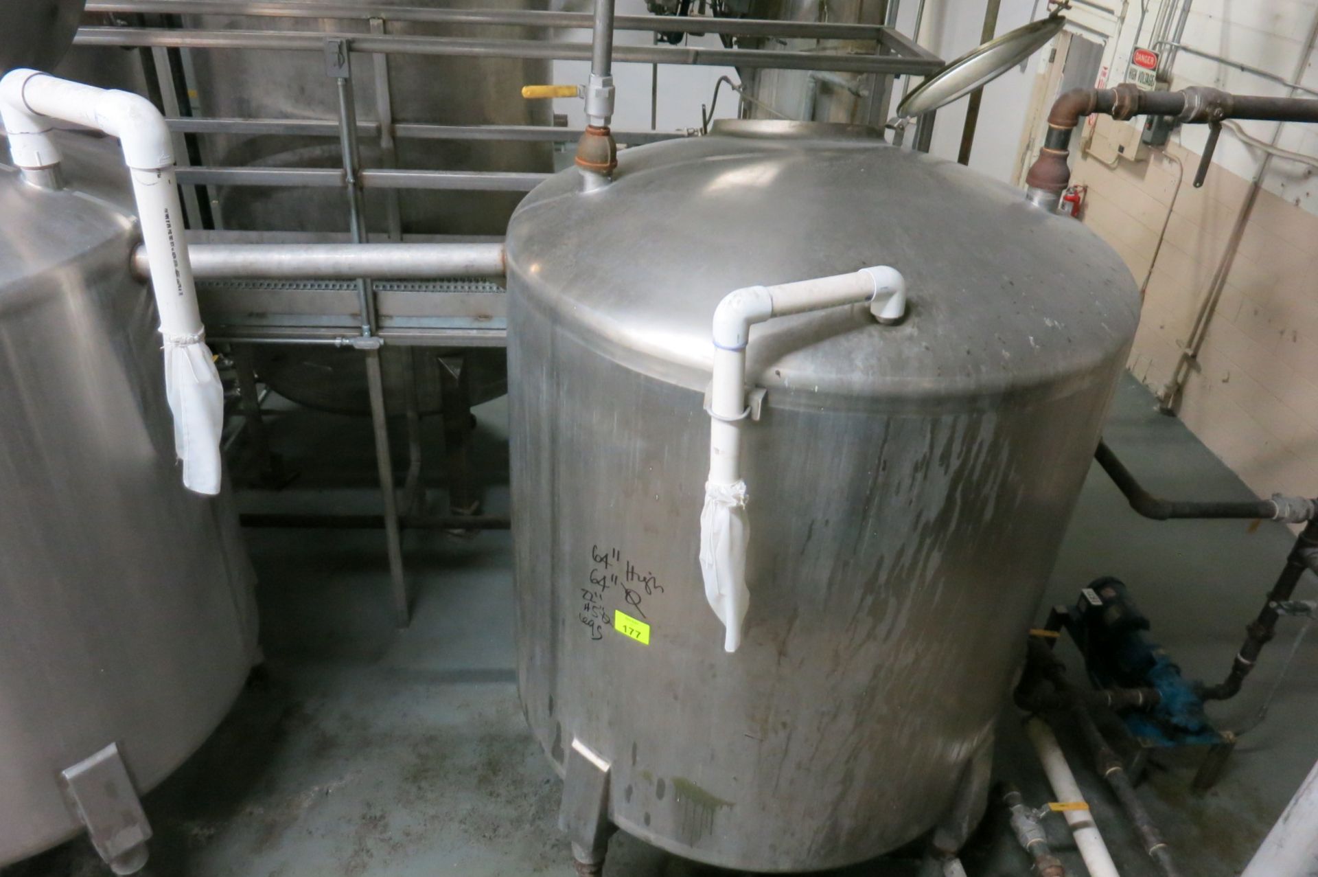 Stainless Tank - Image 2 of 5