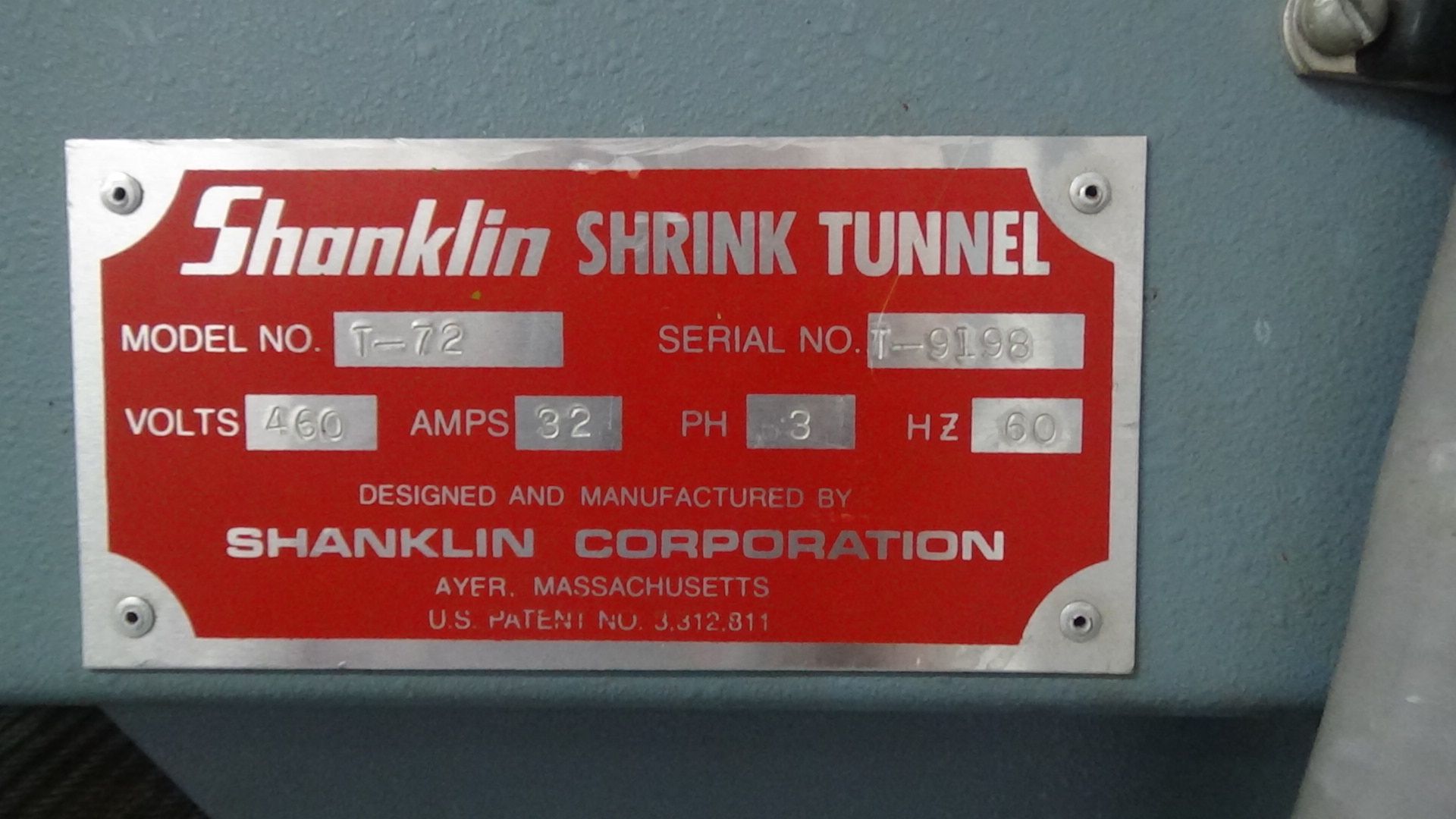 Shrink Tunnel - Image 3 of 3